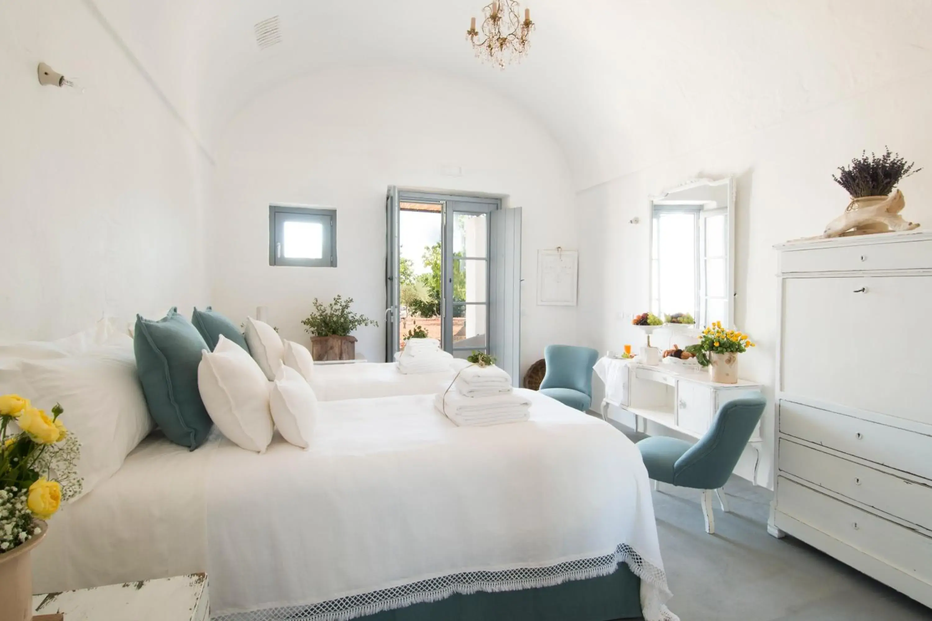 Standard Double Room - single occupancy in Masseria Le Torri Standard Double Room - single occupancy in Masseria Le Torri