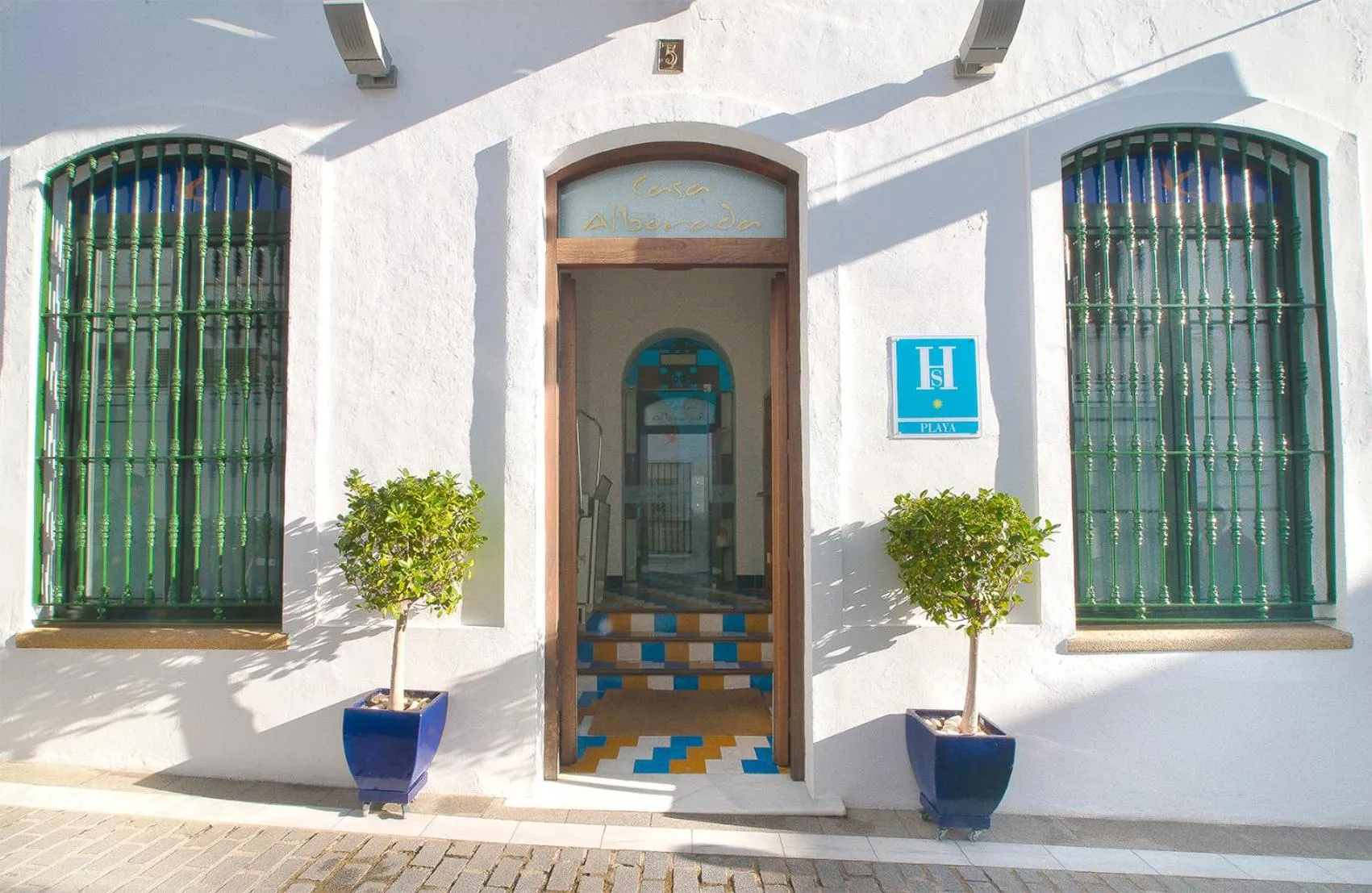 Hostal Casa Alborada