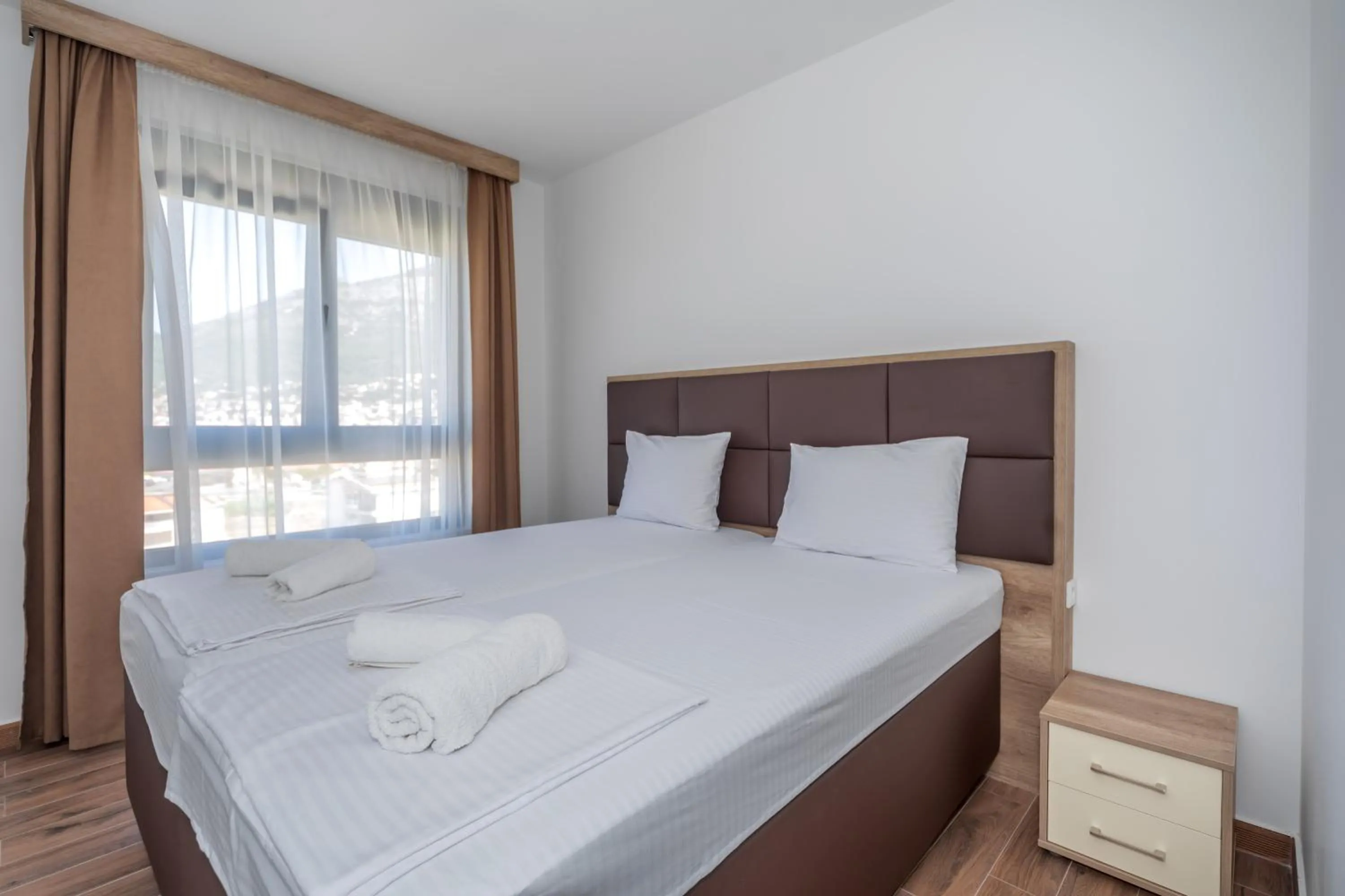 Bedroom, Bed in Hotel Pharos