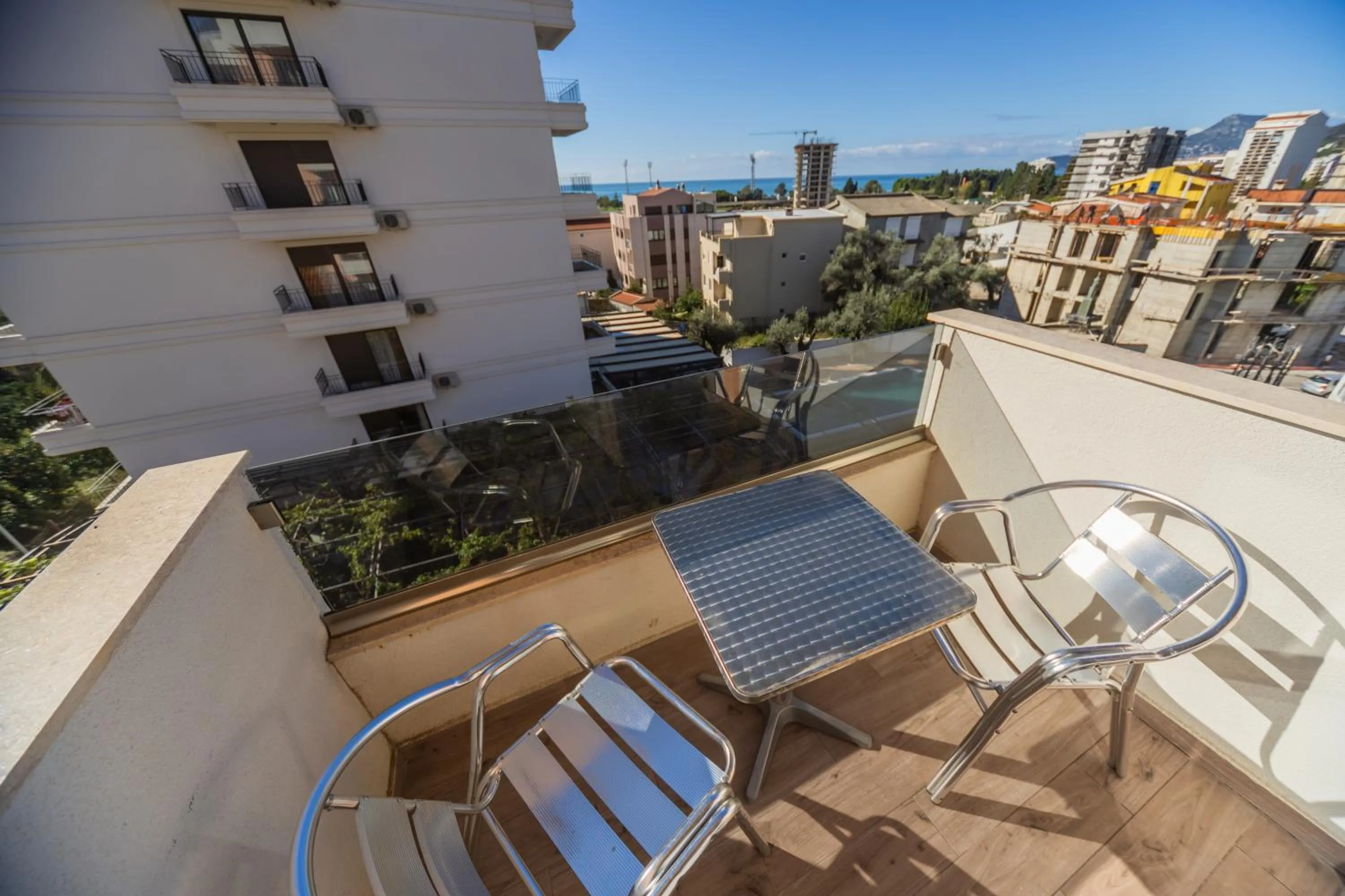 Balcony/Terrace in Hotel Pharos