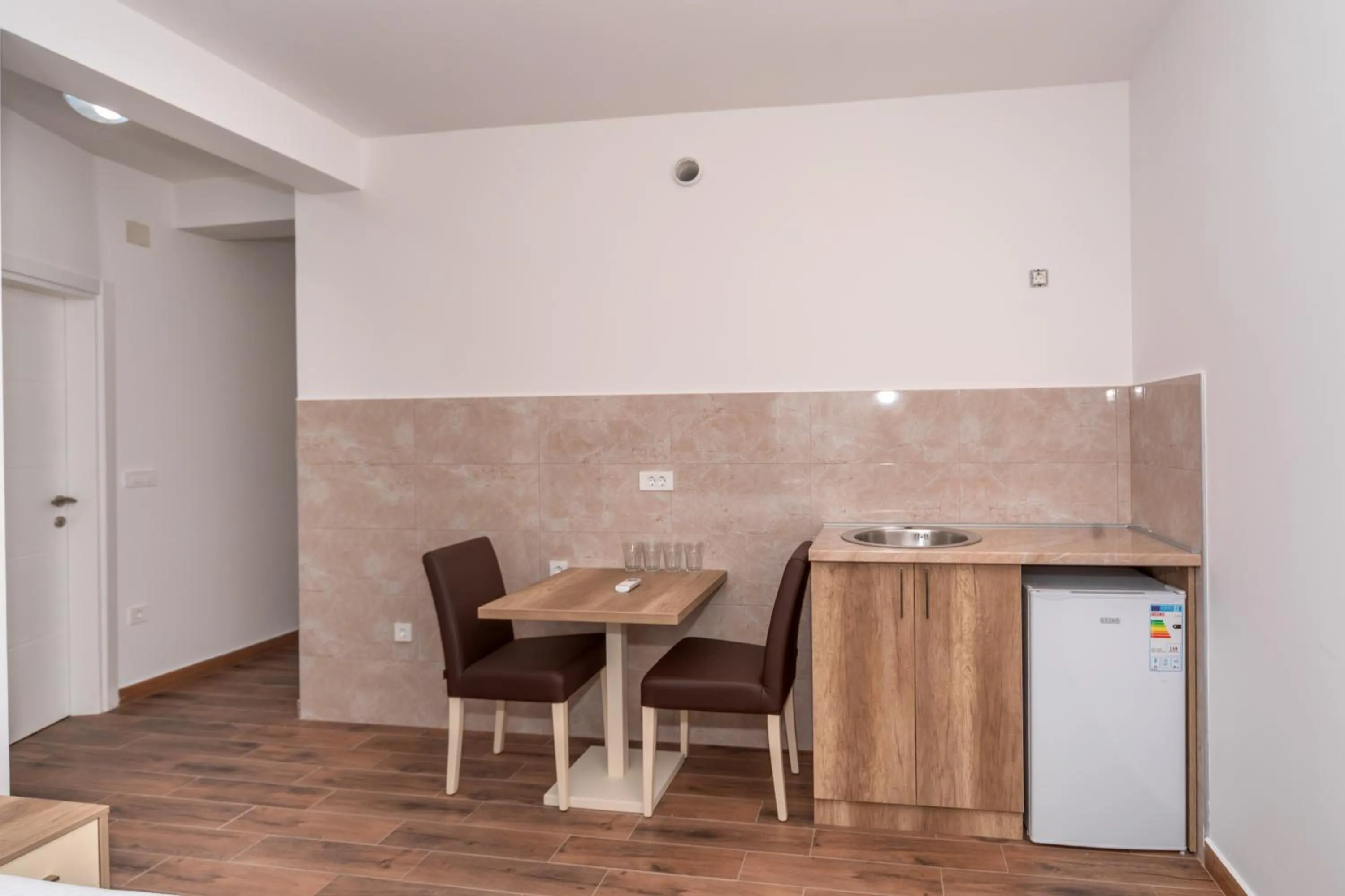 Kitchen or kitchenette in Hotel Pharos