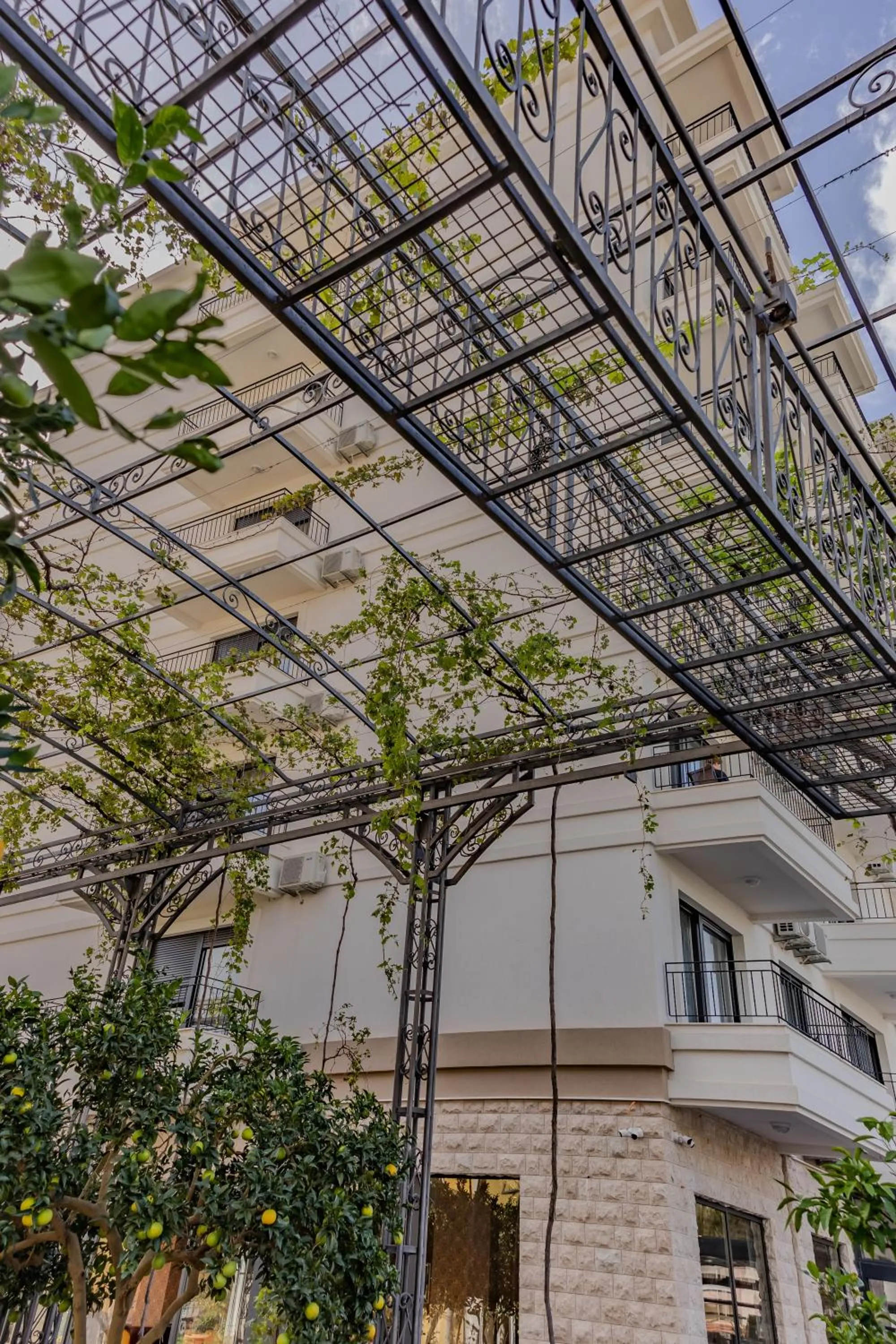 Property building in Hotel Pharos