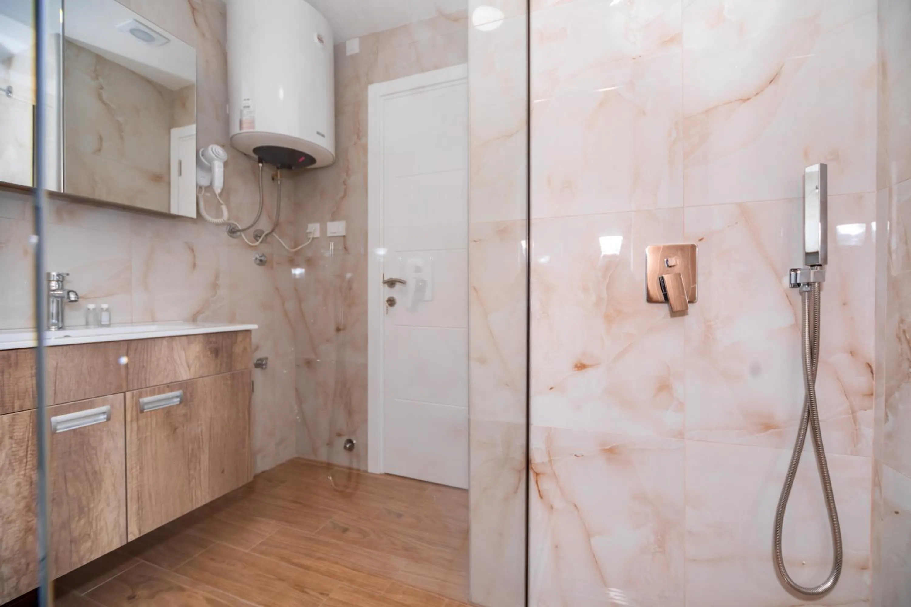 Bathroom in Hotel Pharos