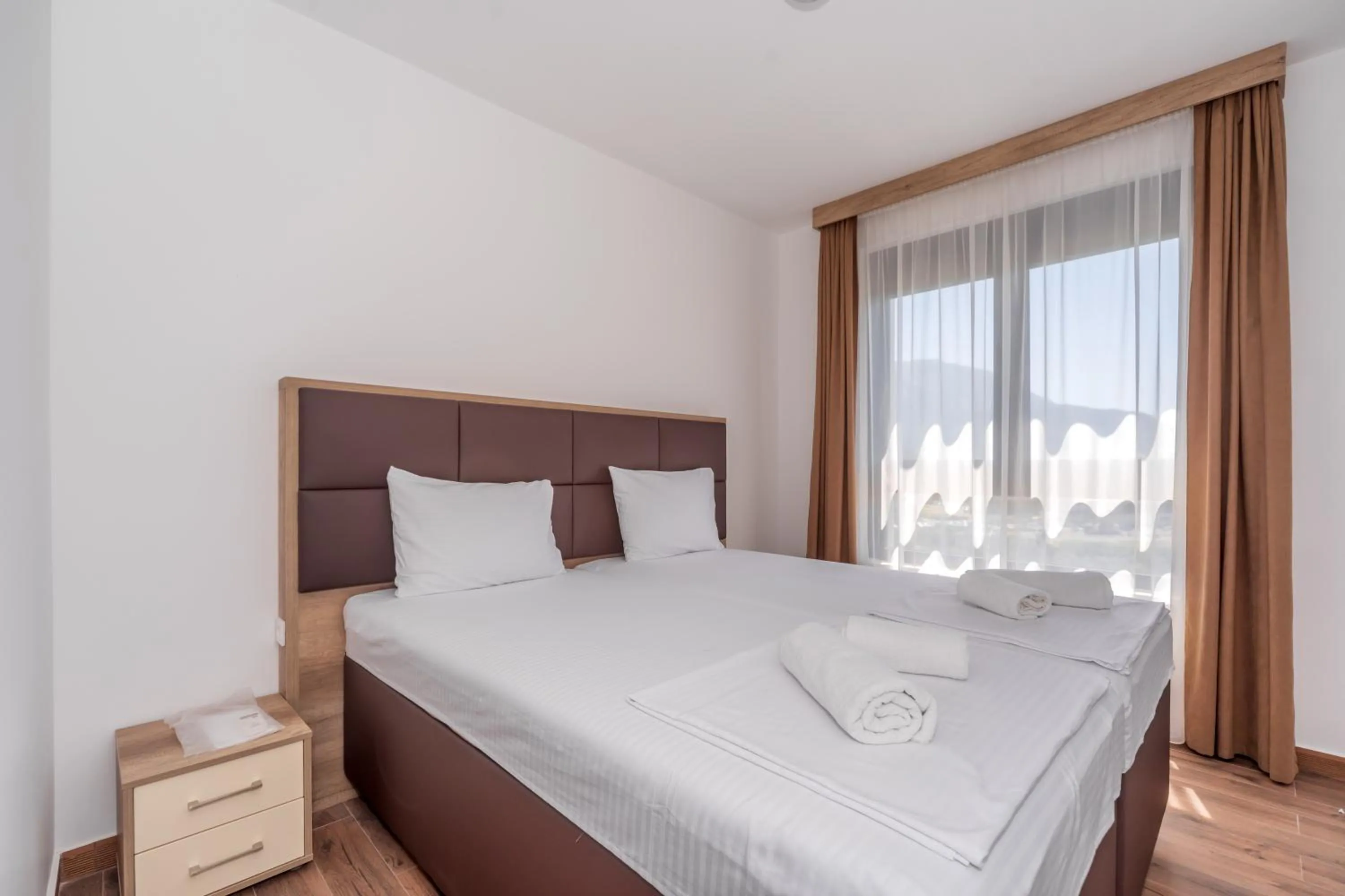 Bedroom, Bed in Hotel Pharos