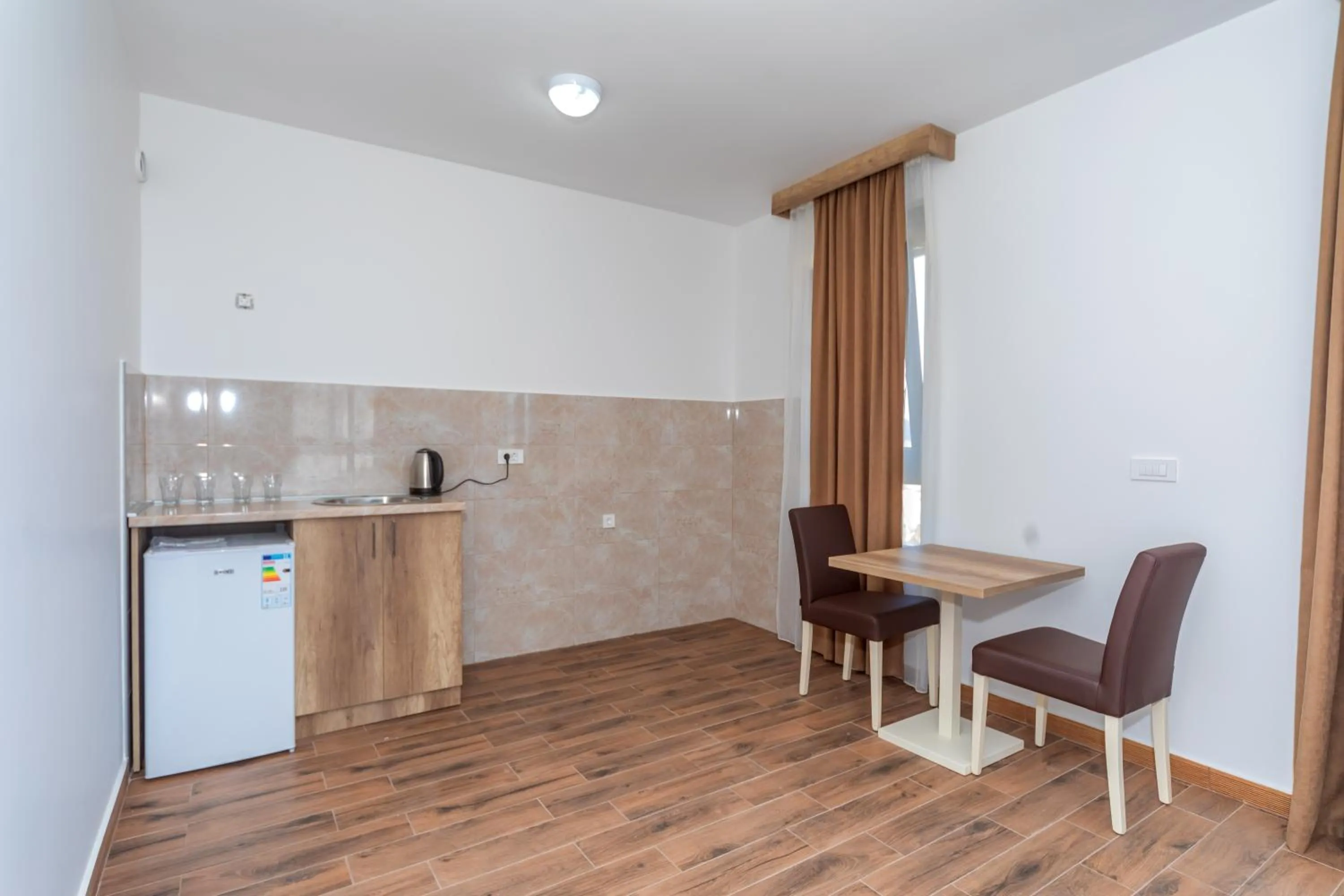 Kitchen or kitchenette in Hotel Pharos