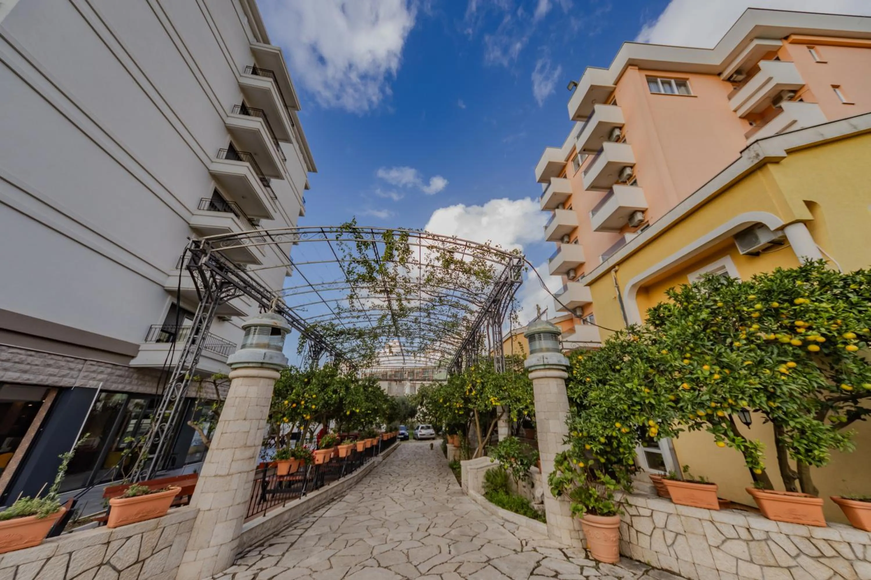 Property building in Hotel Pharos