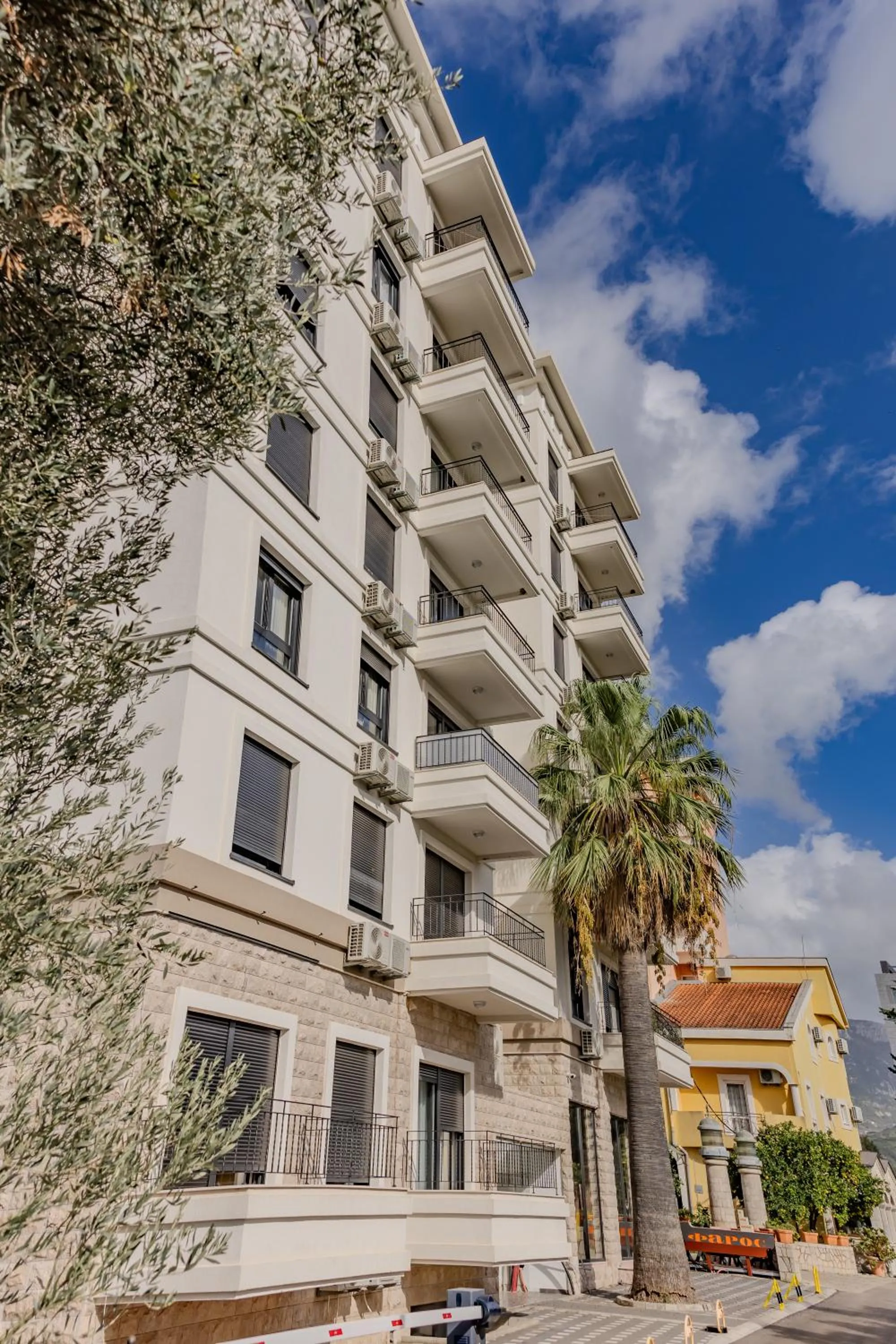 Property building in Hotel Pharos