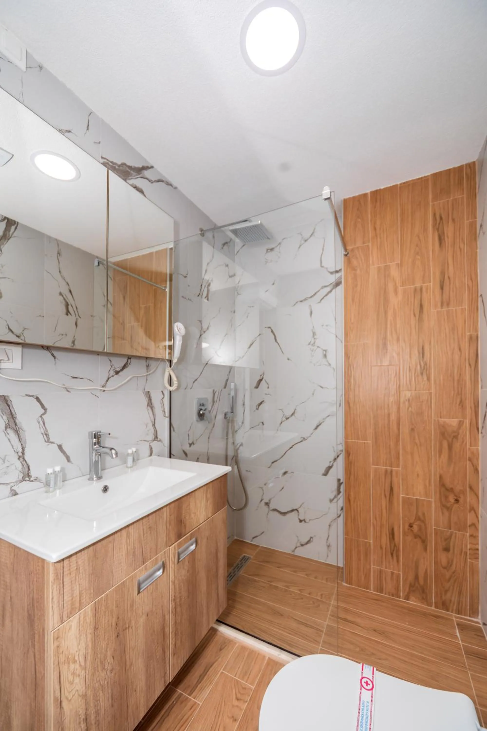 Bathroom in Hotel Pharos