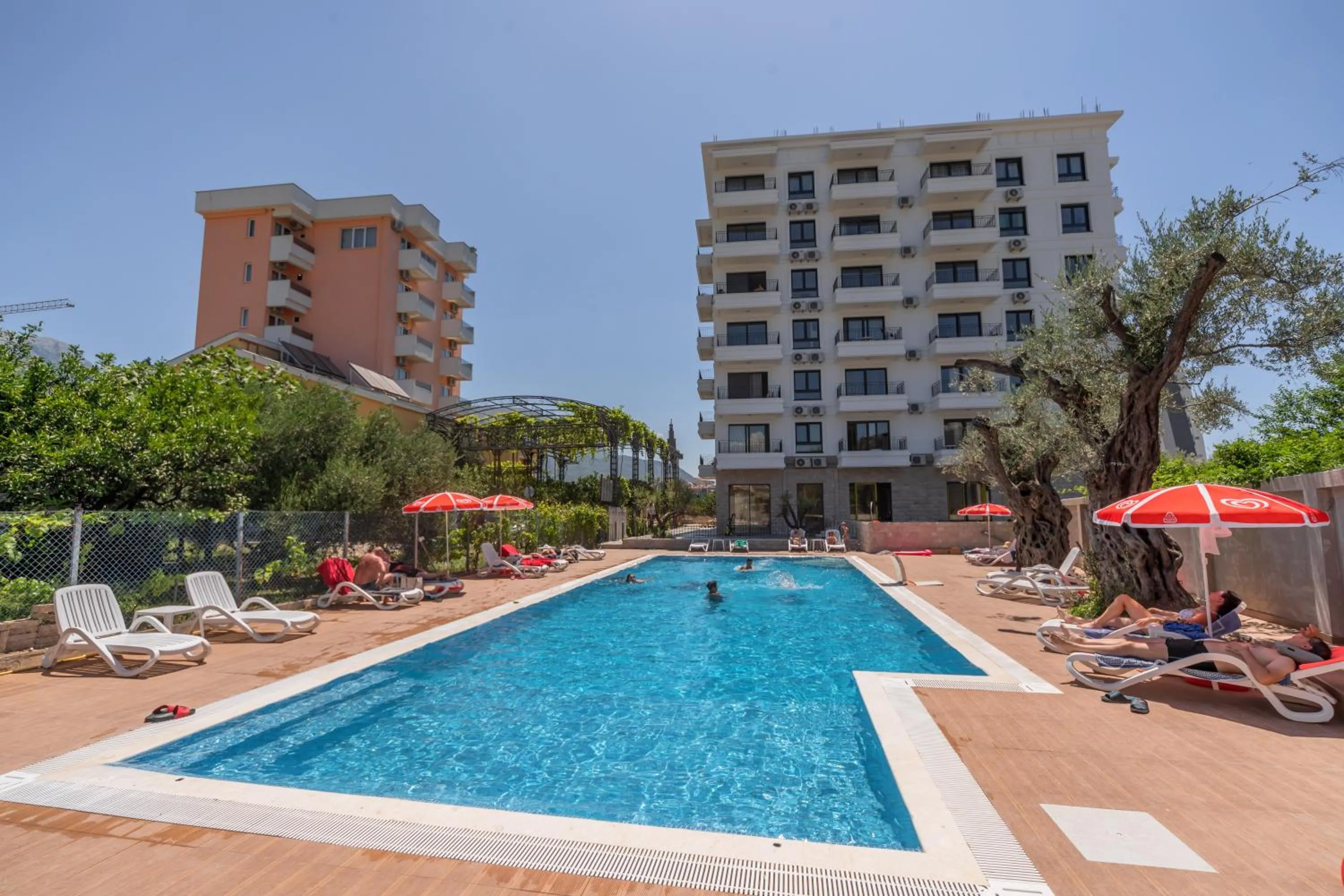 Property building in Hotel Pharos