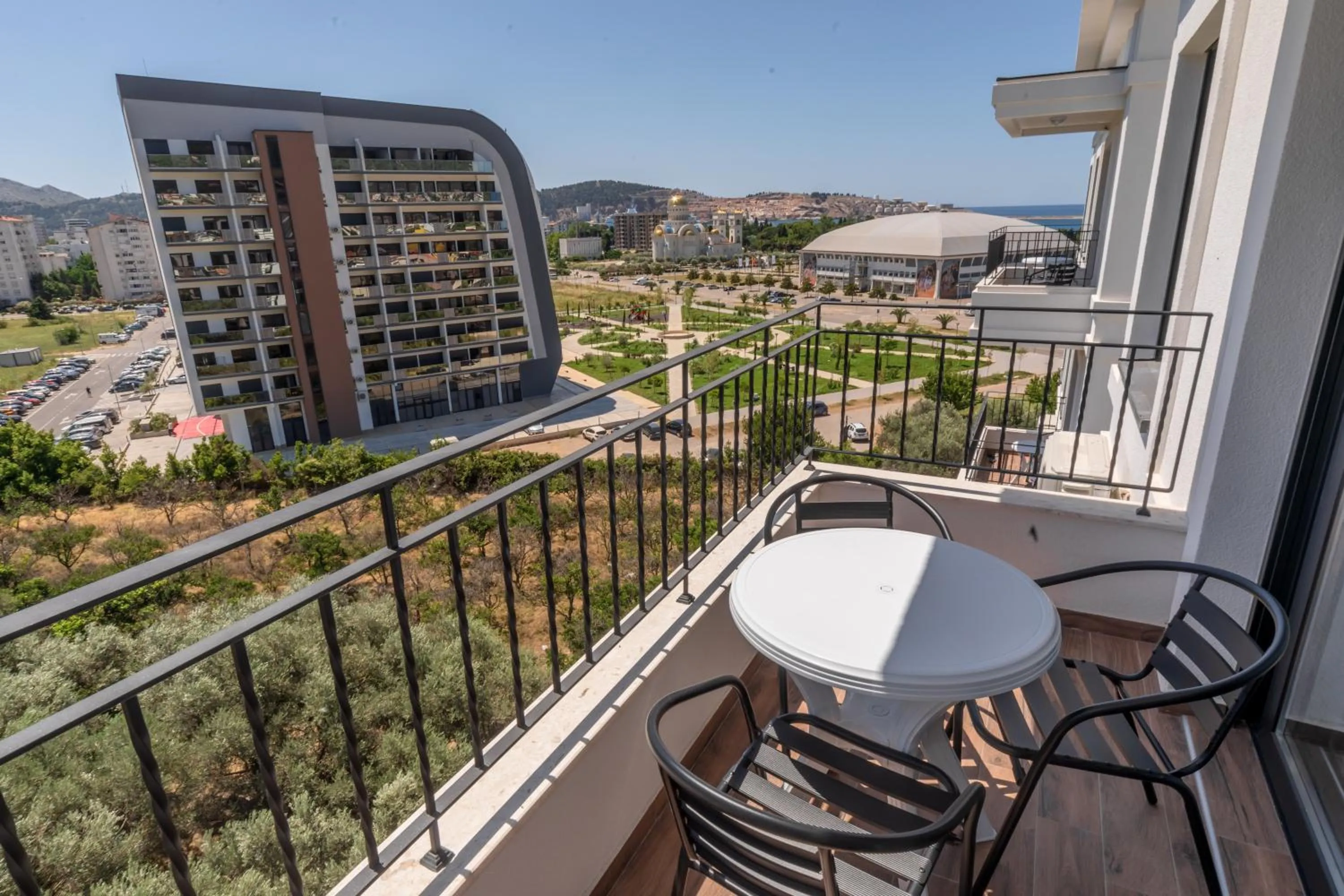 Balcony/Terrace in Hotel Pharos