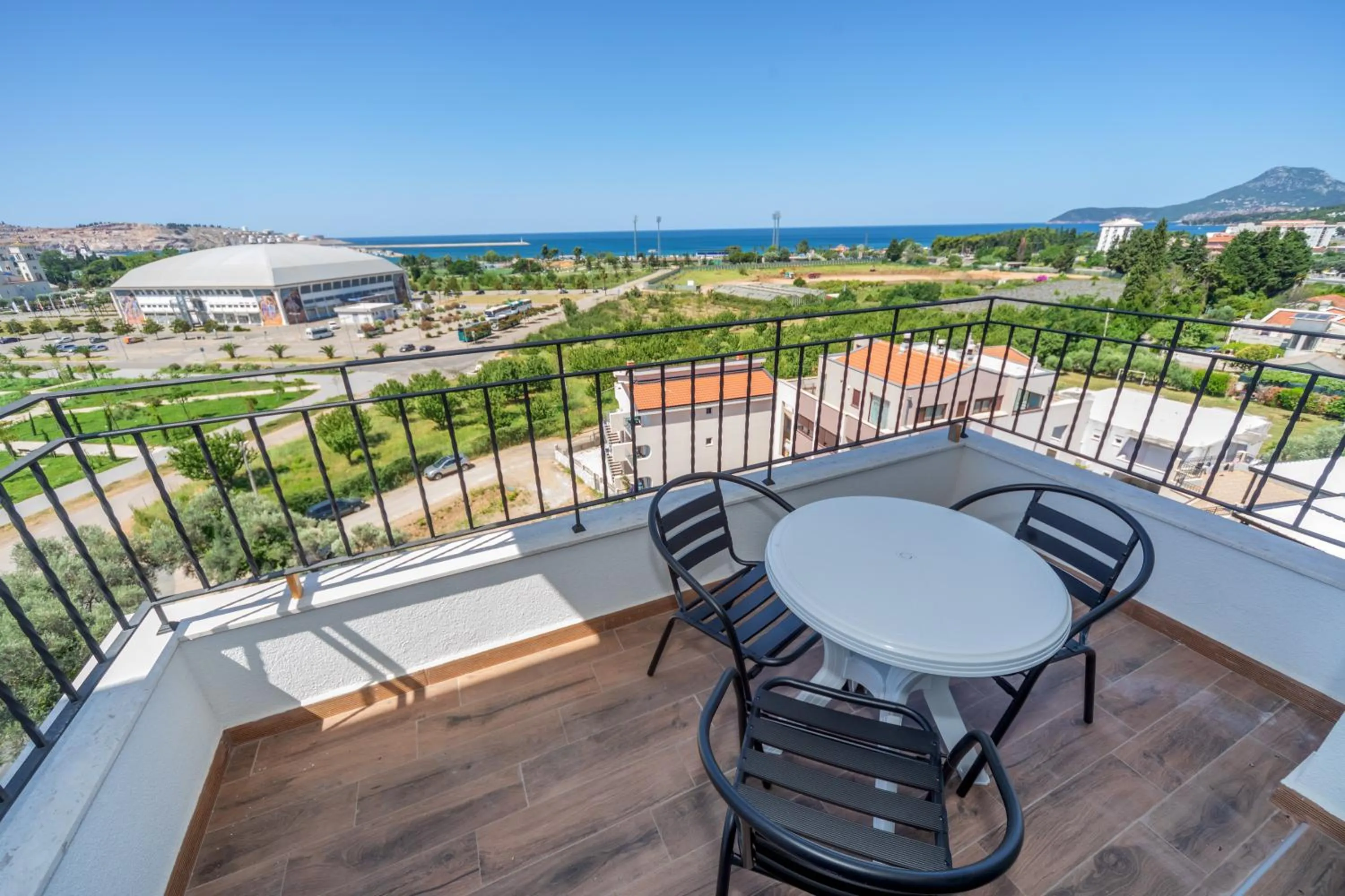 Balcony/Terrace in Hotel Pharos