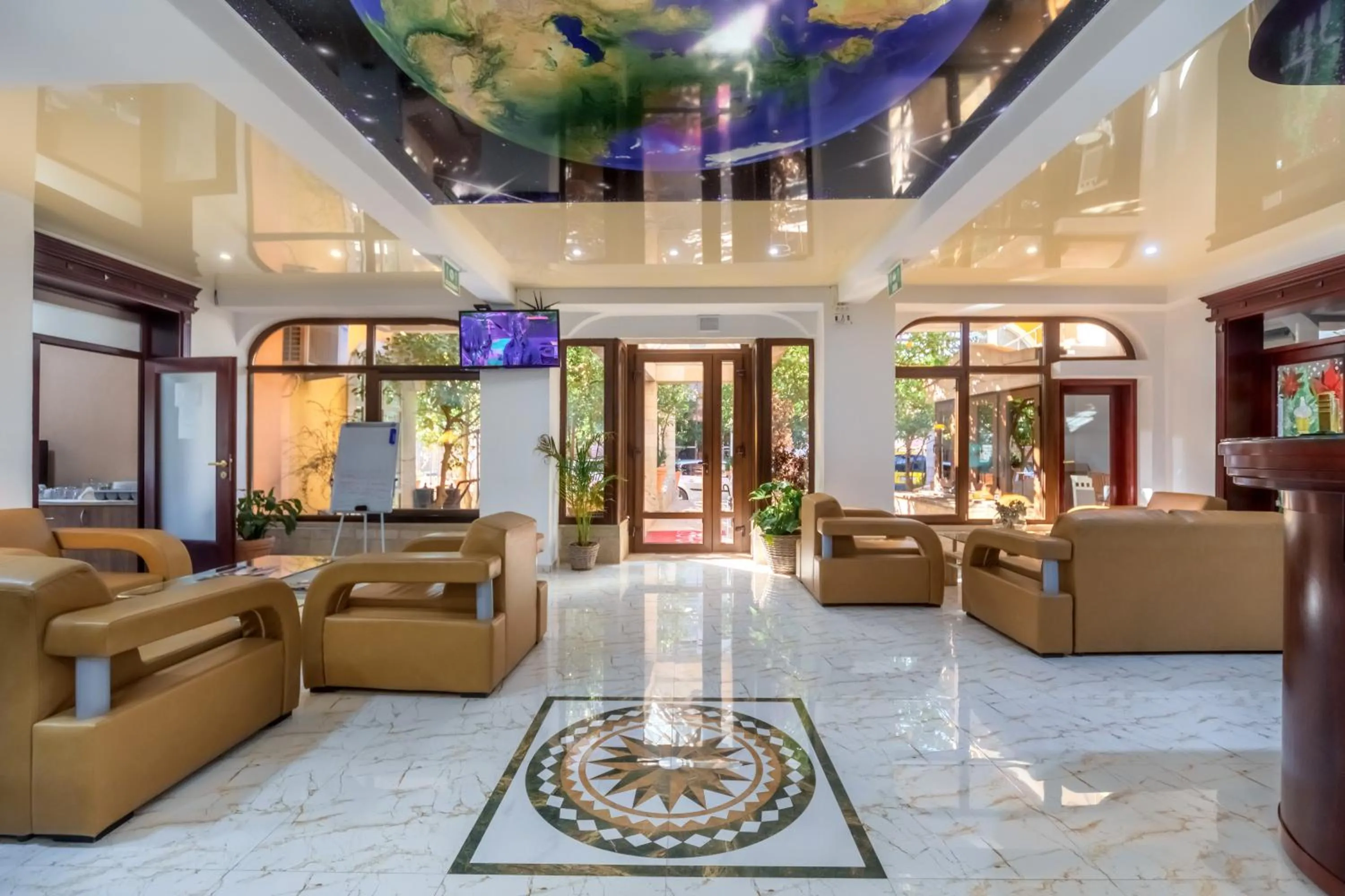 Lobby or reception in Hotel Pharos