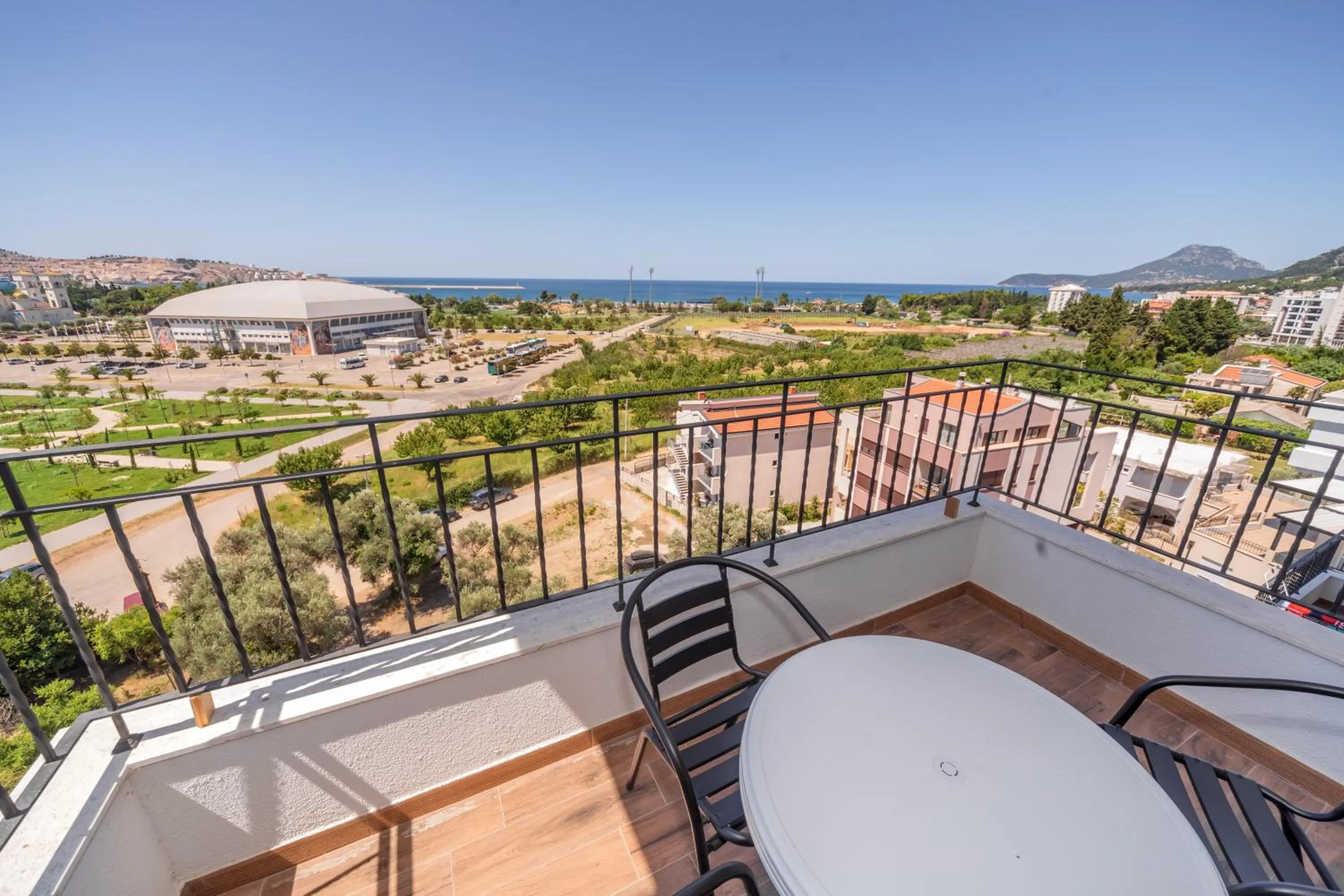 Balcony/Terrace in Hotel Pharos