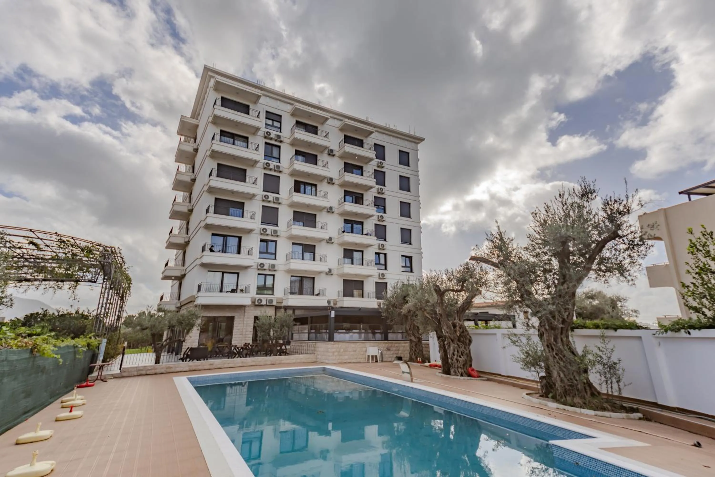 Property building in Hotel Pharos