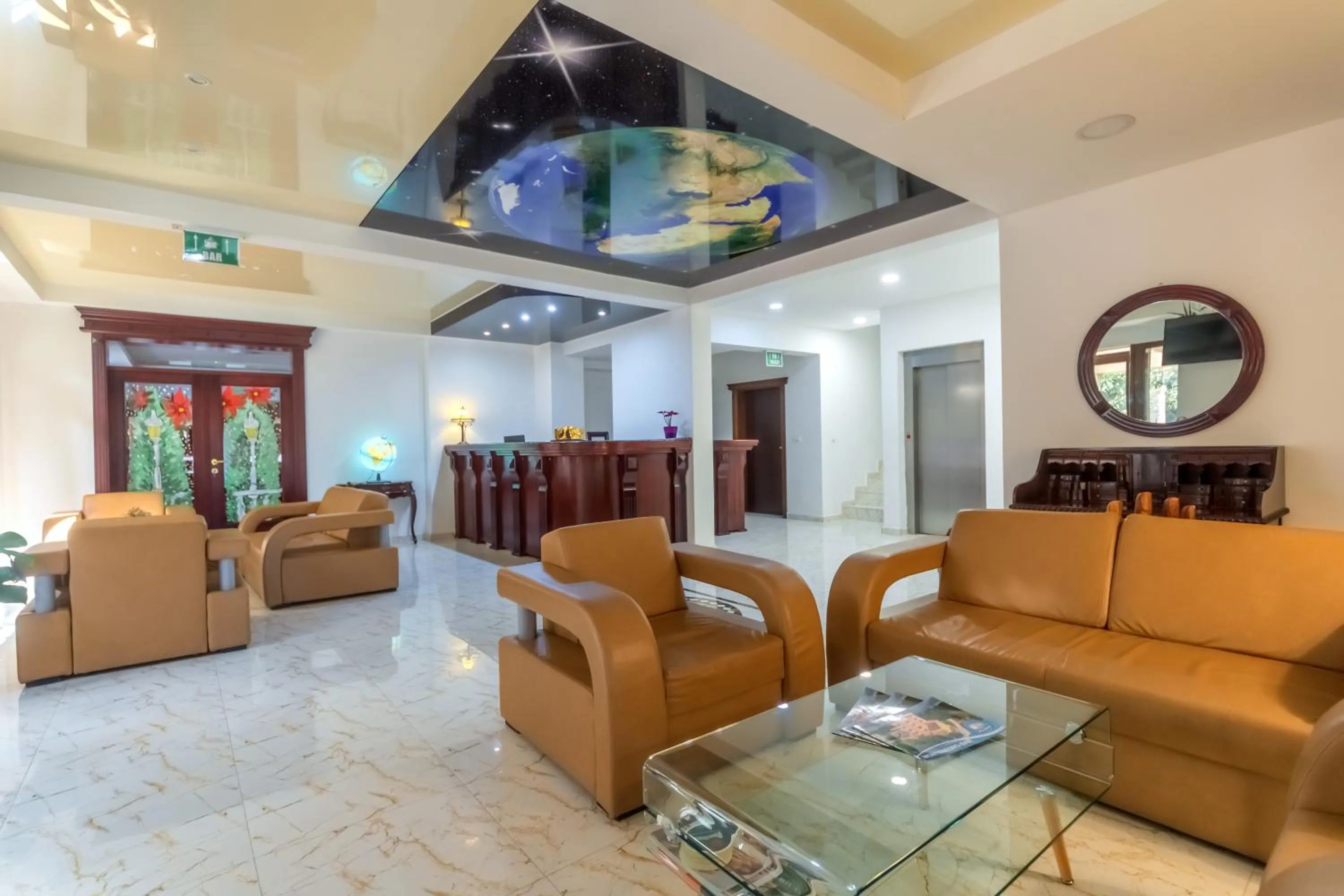 Lobby or reception in Hotel Pharos