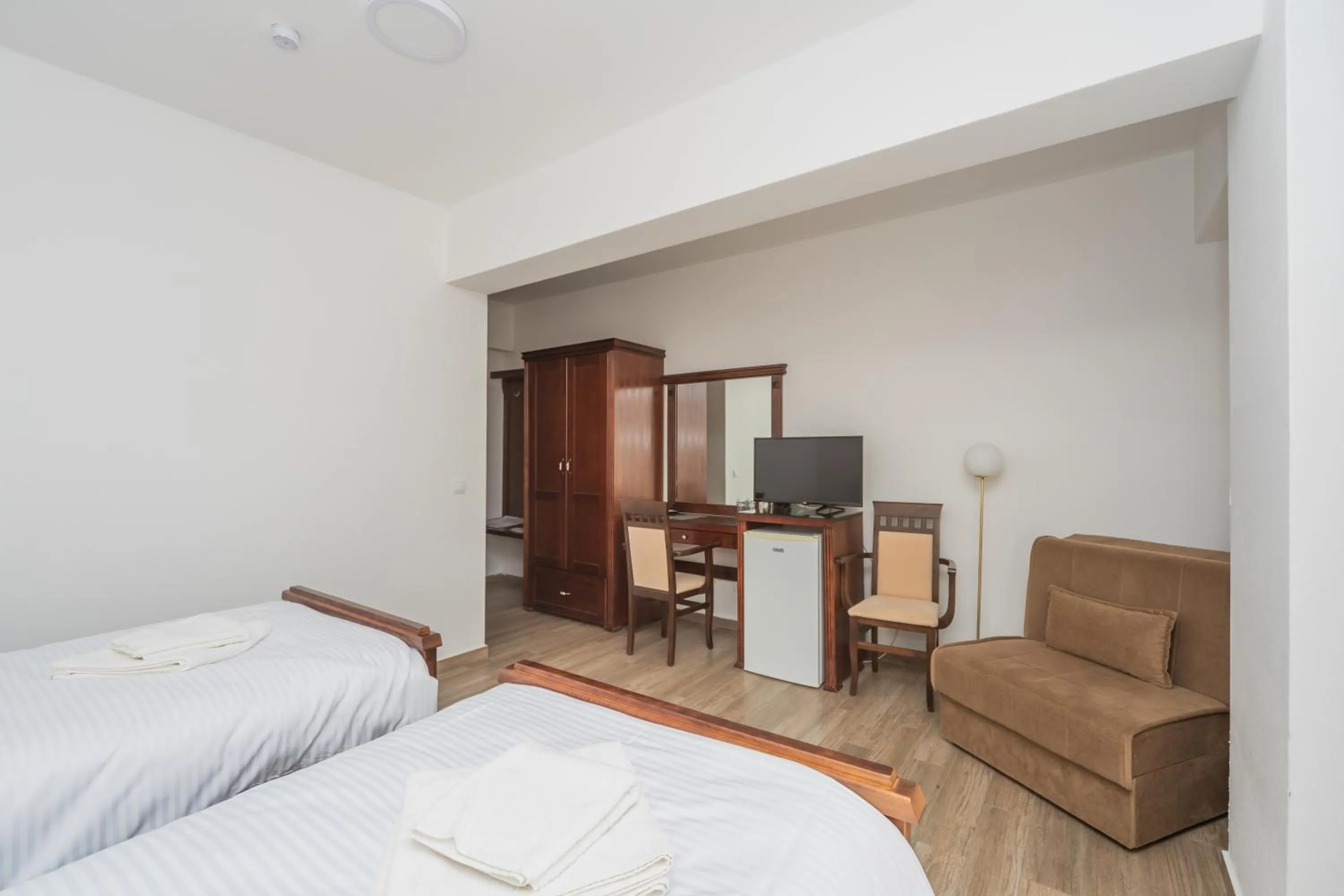 Bedroom, Bed in Hotel Pharos
