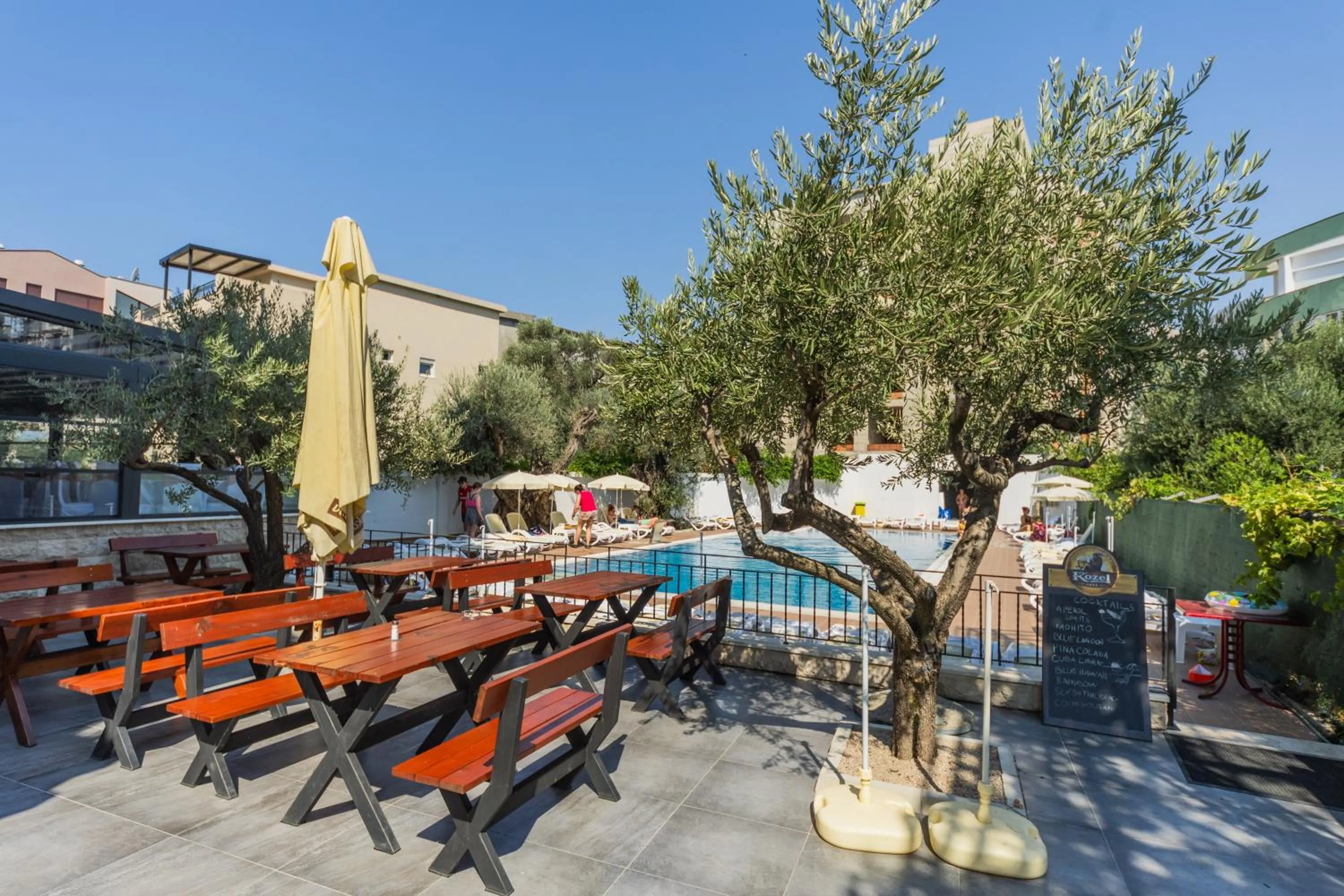 Property building in Hotel Pharos