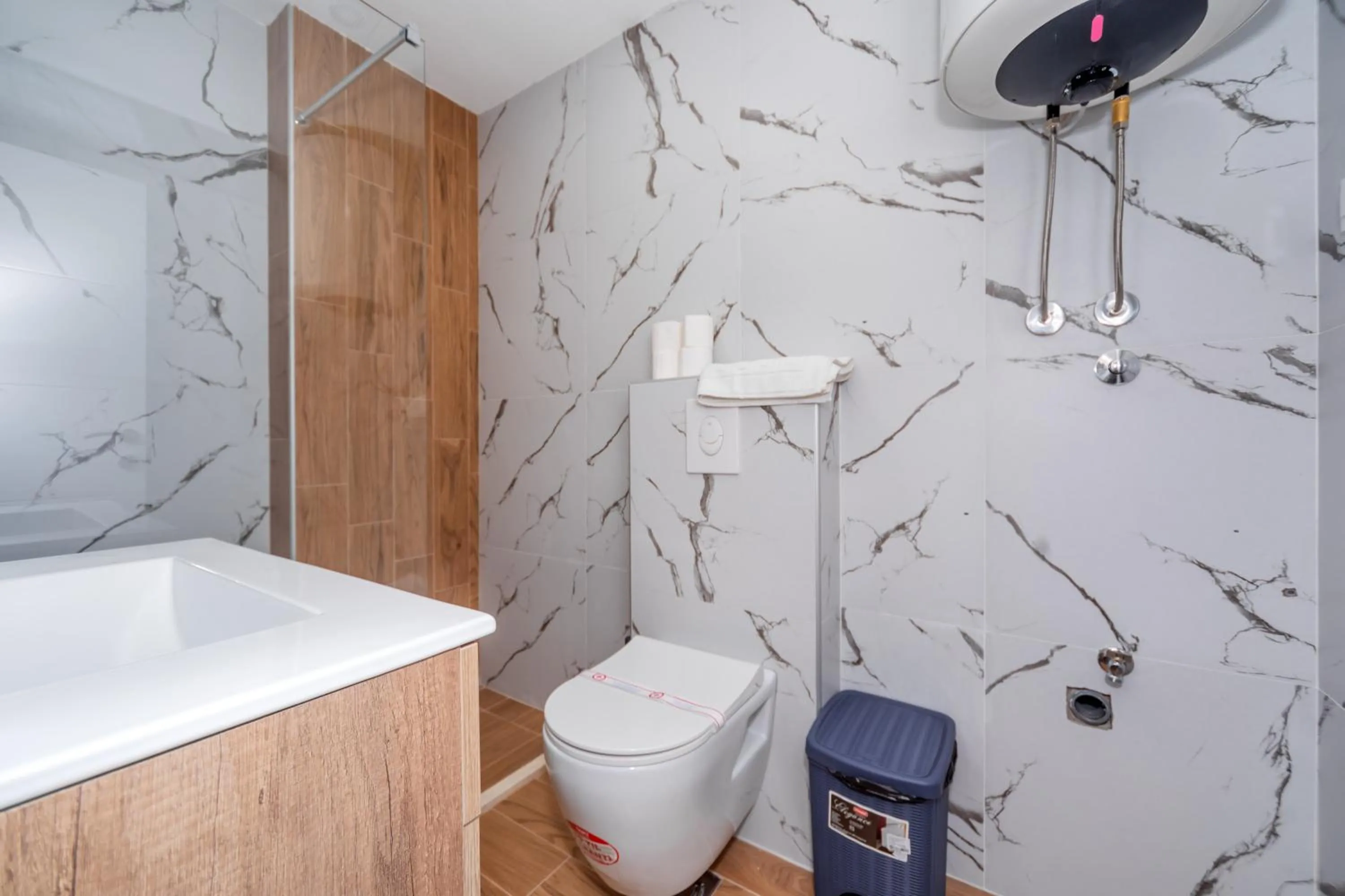 Bathroom in Hotel Pharos