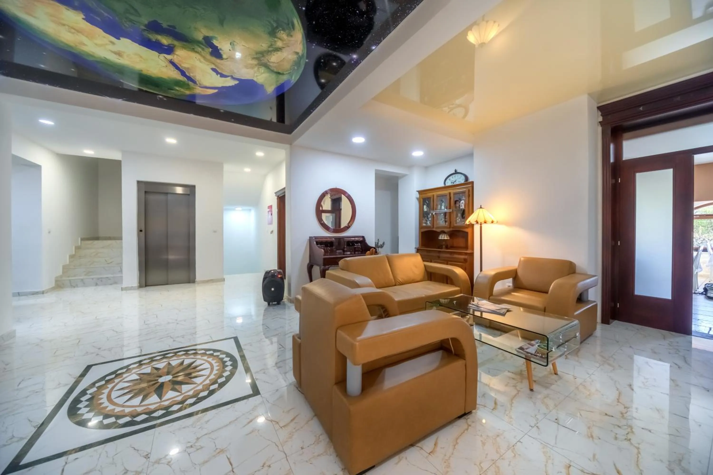 Lobby or reception in Hotel Pharos
