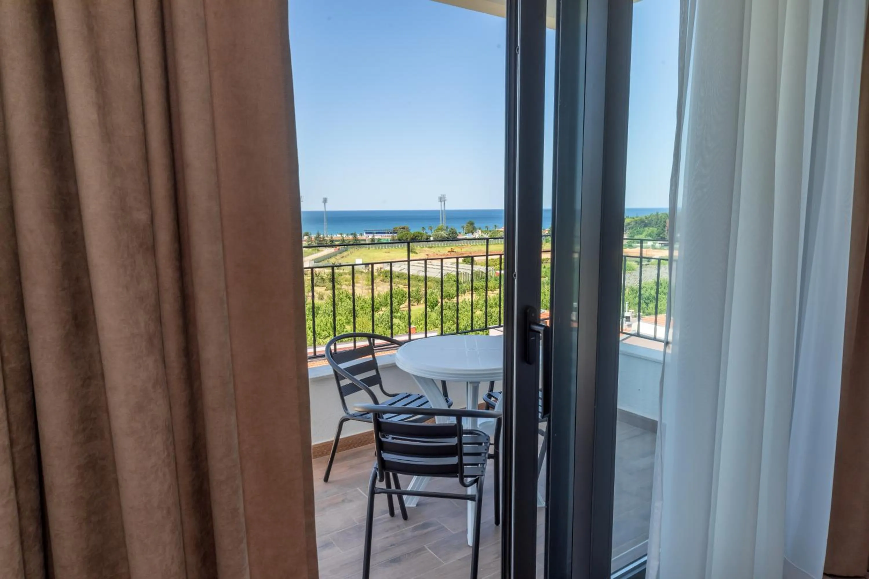 Balcony/Terrace in Hotel Pharos