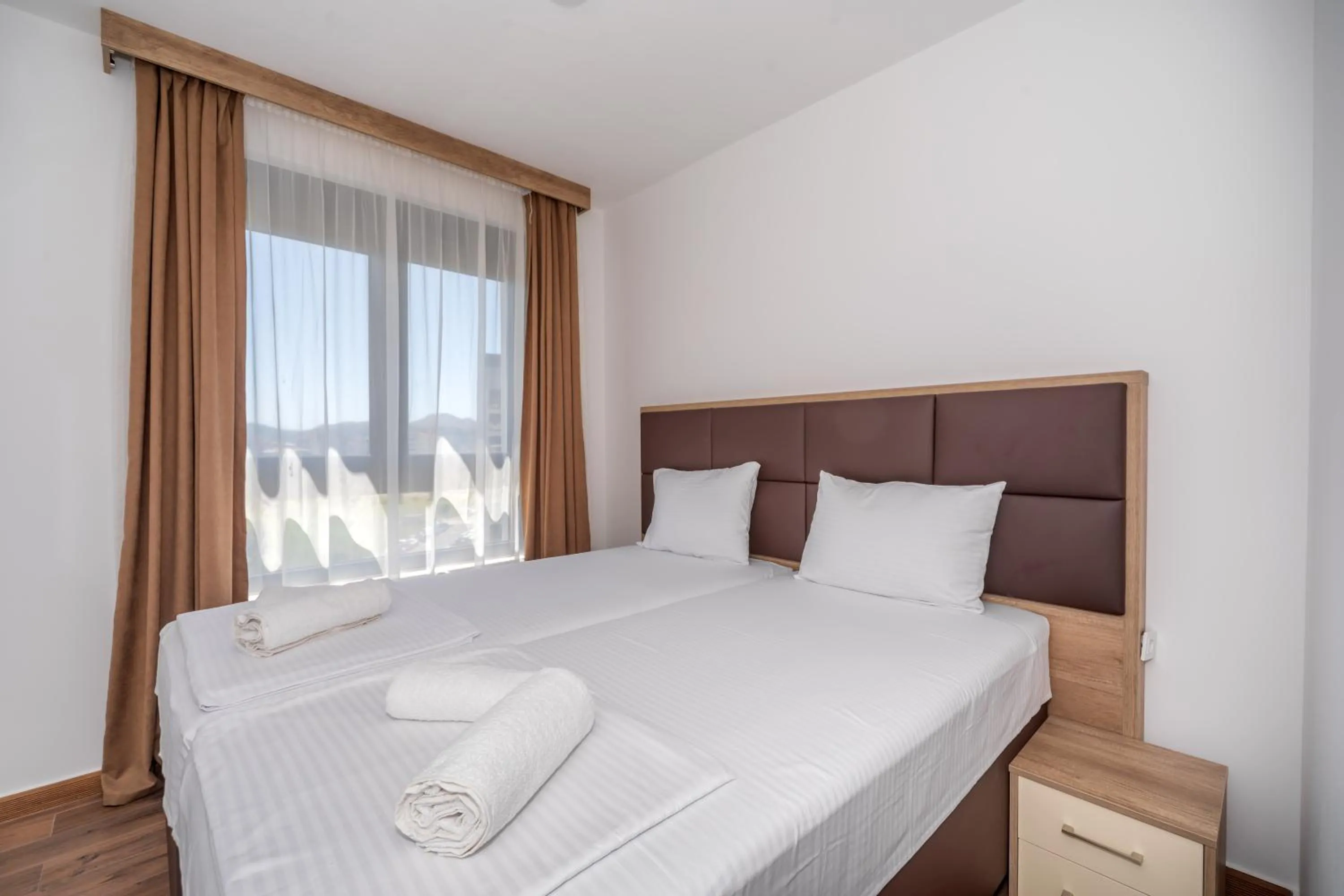 Bedroom, Bed in Hotel Pharos