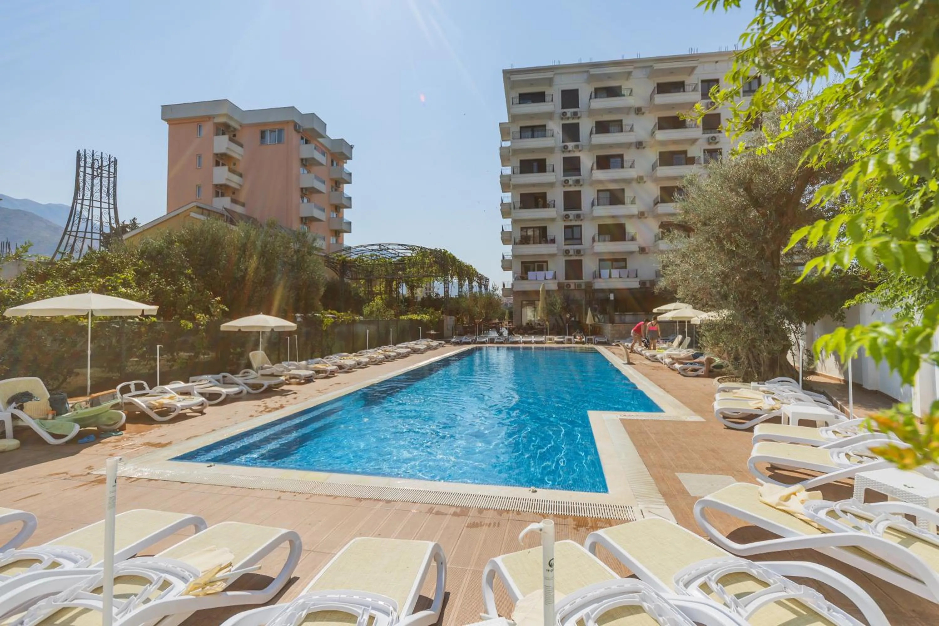 Property building in Hotel Pharos