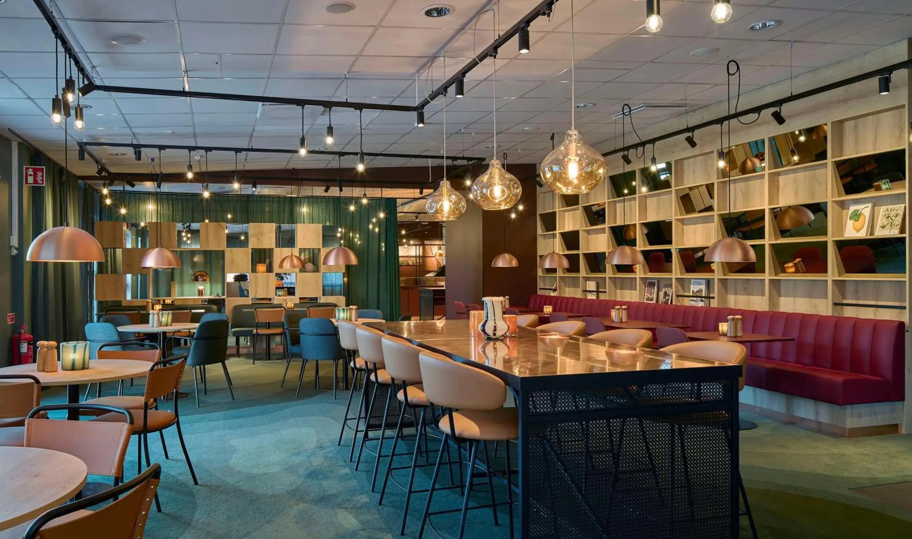 Restaurant/places to eat in Scandic Lugnet Restaurant/places to eat in Scandic Lugnet