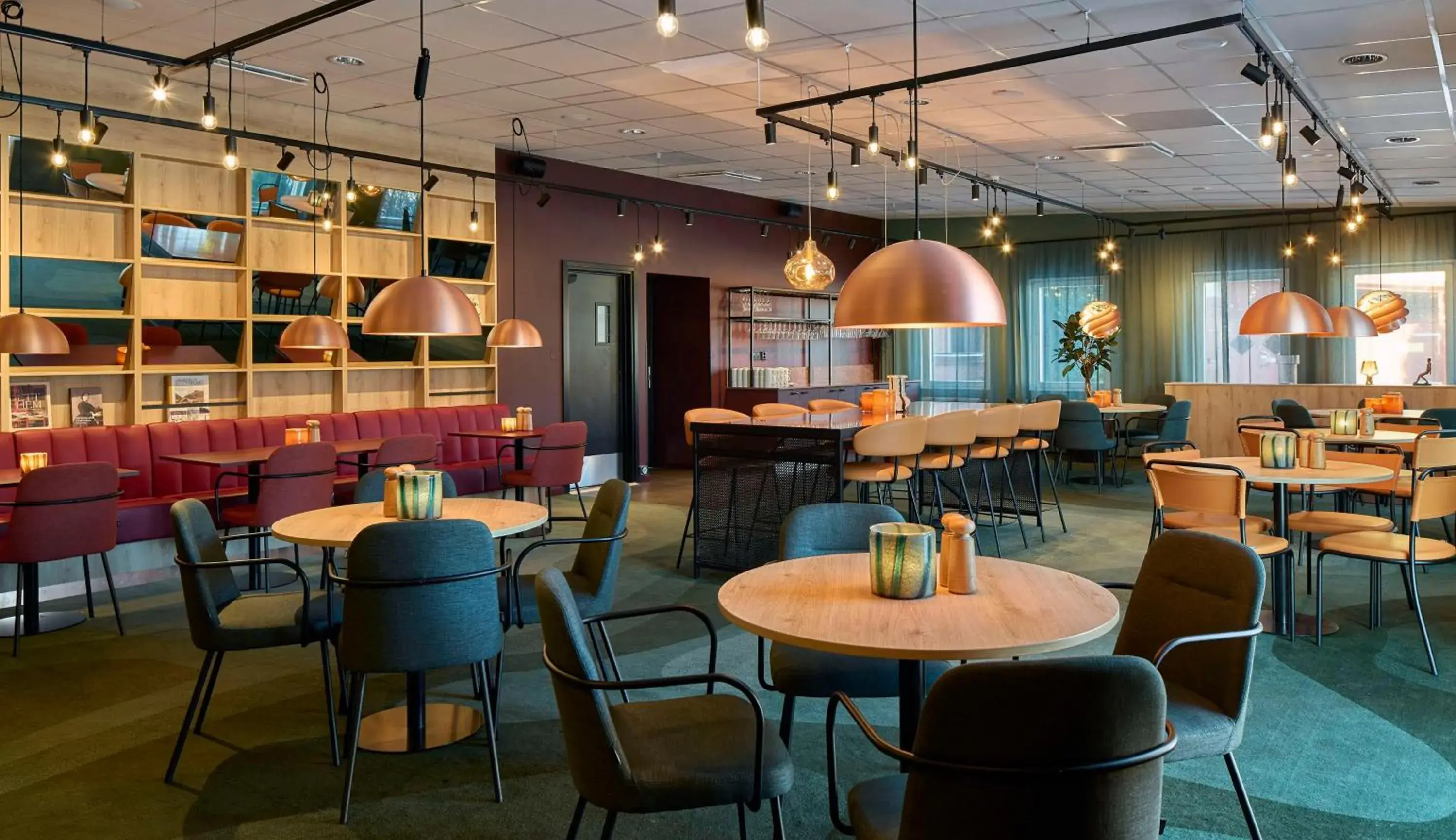 Restaurant/places to eat in Scandic Lugnet Restaurant/places to eat in Scandic Lugnet