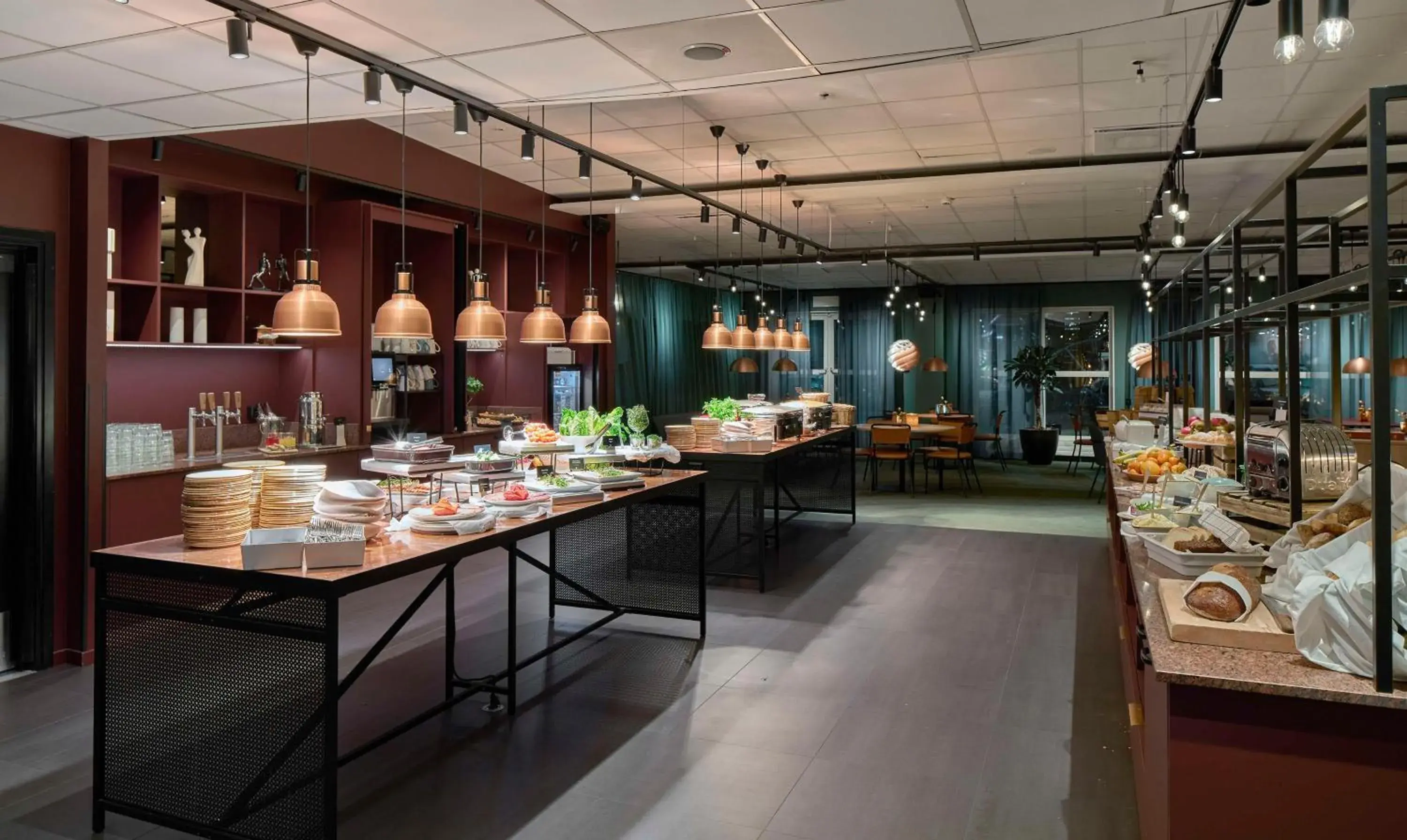 Restaurant/places to eat in Scandic Lugnet Restaurant/places to eat in Scandic Lugnet