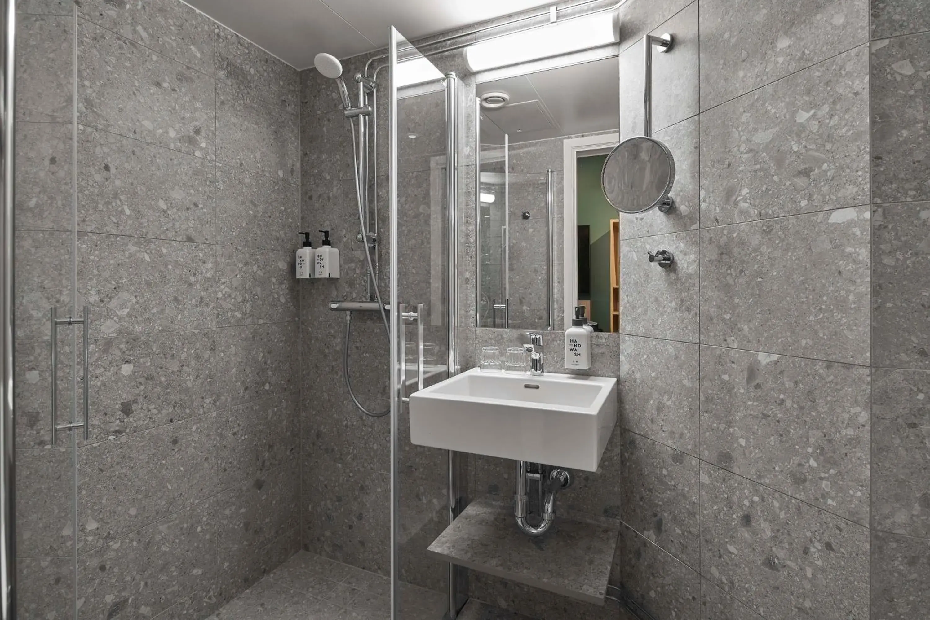 Bathroom in Scandic Lugnet Bathroom in Scandic Lugnet