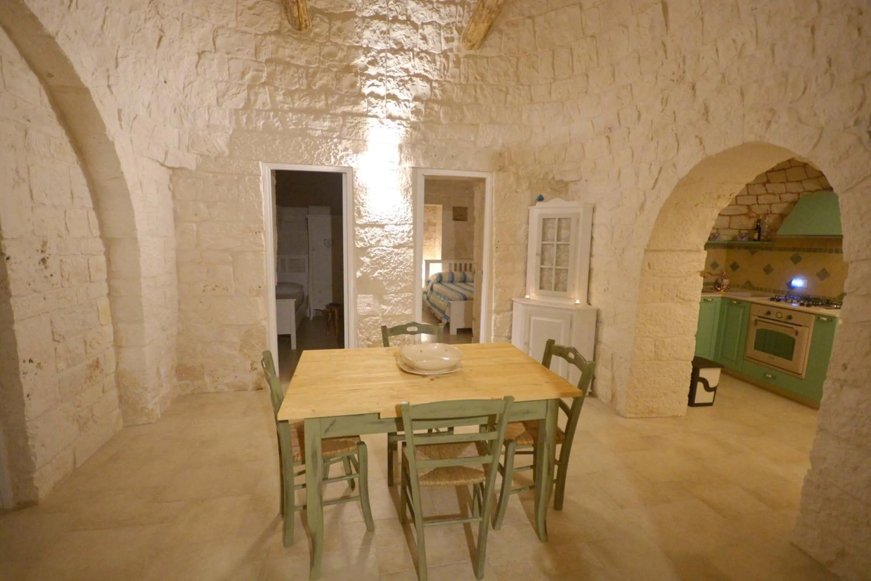 Living room in Trulli Petra Chiara