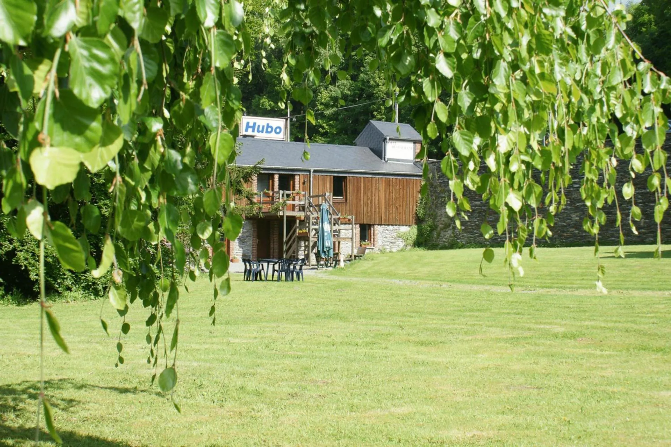 Garden in Parkhotel Villa des Effats Vielsalm
