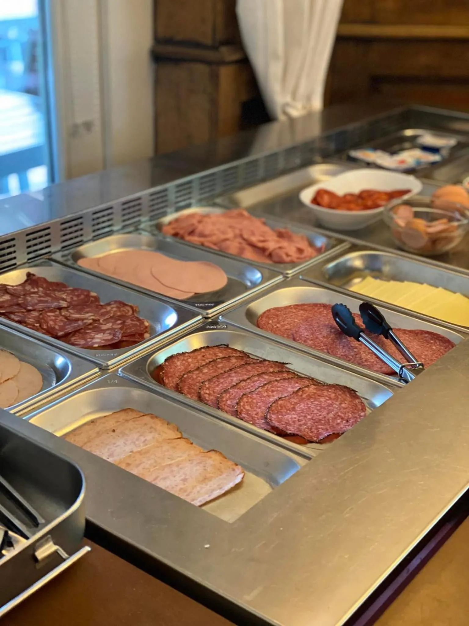 Breakfast in Parkhotel Villa des Effats Vielsalm