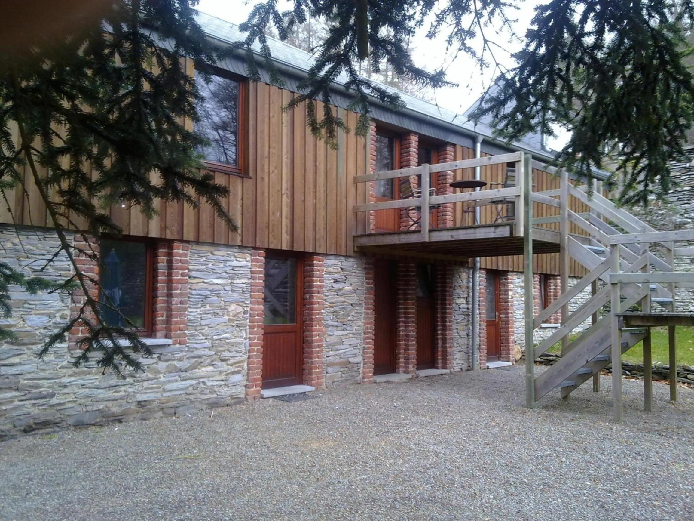 Facade/entrance in Parkhotel Villa des Effats Vielsalm