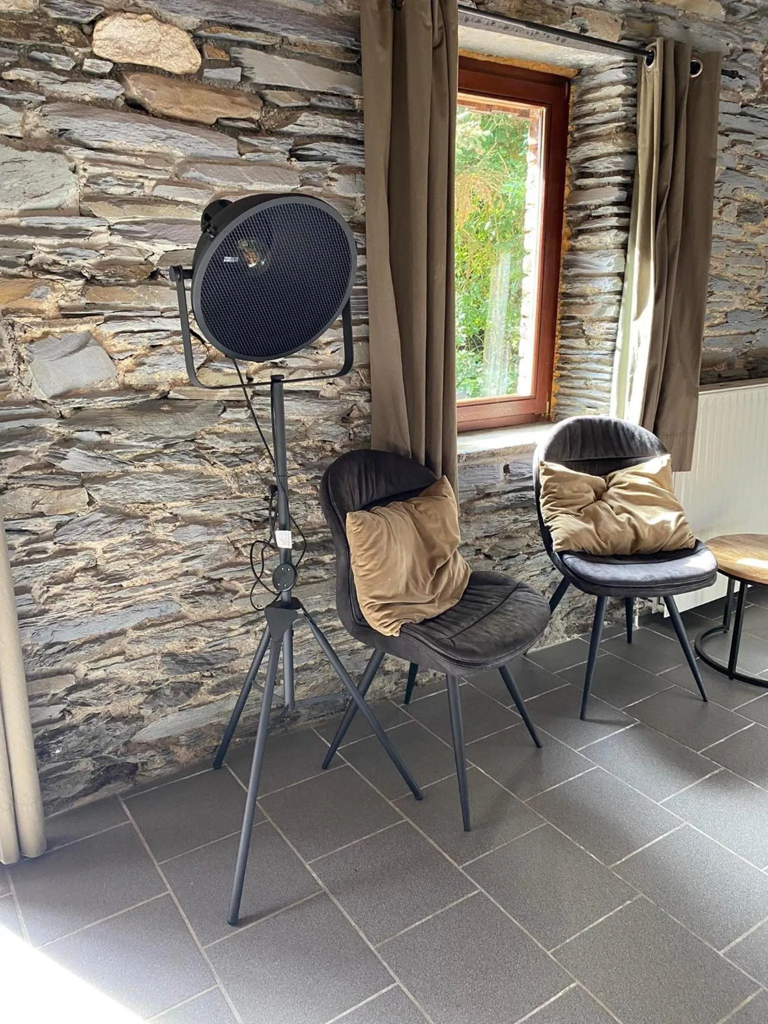 Living room in Parkhotel Villa des Effats Vielsalm