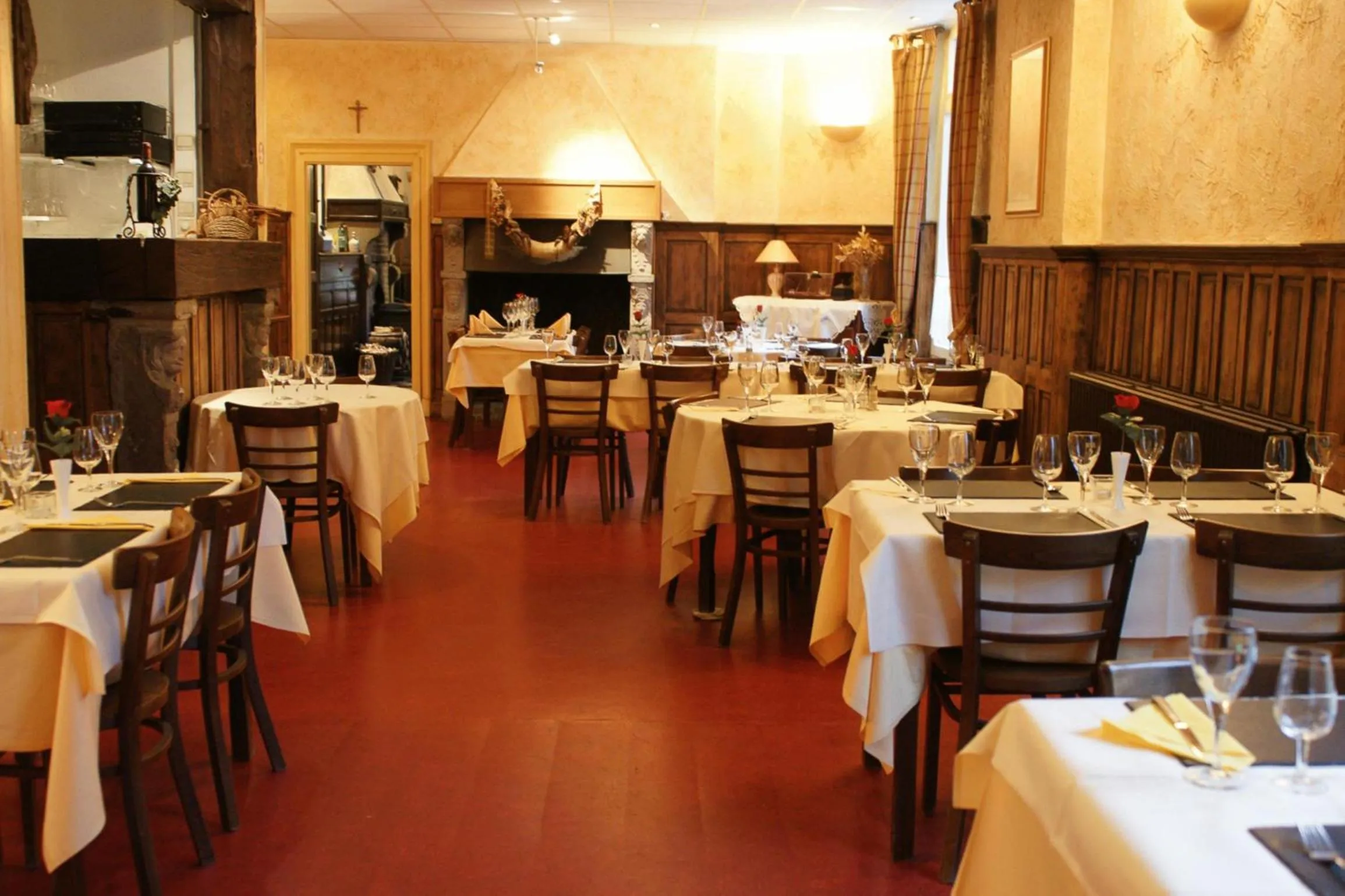 Restaurant/places to eat in Parkhotel Villa des Effats Vielsalm