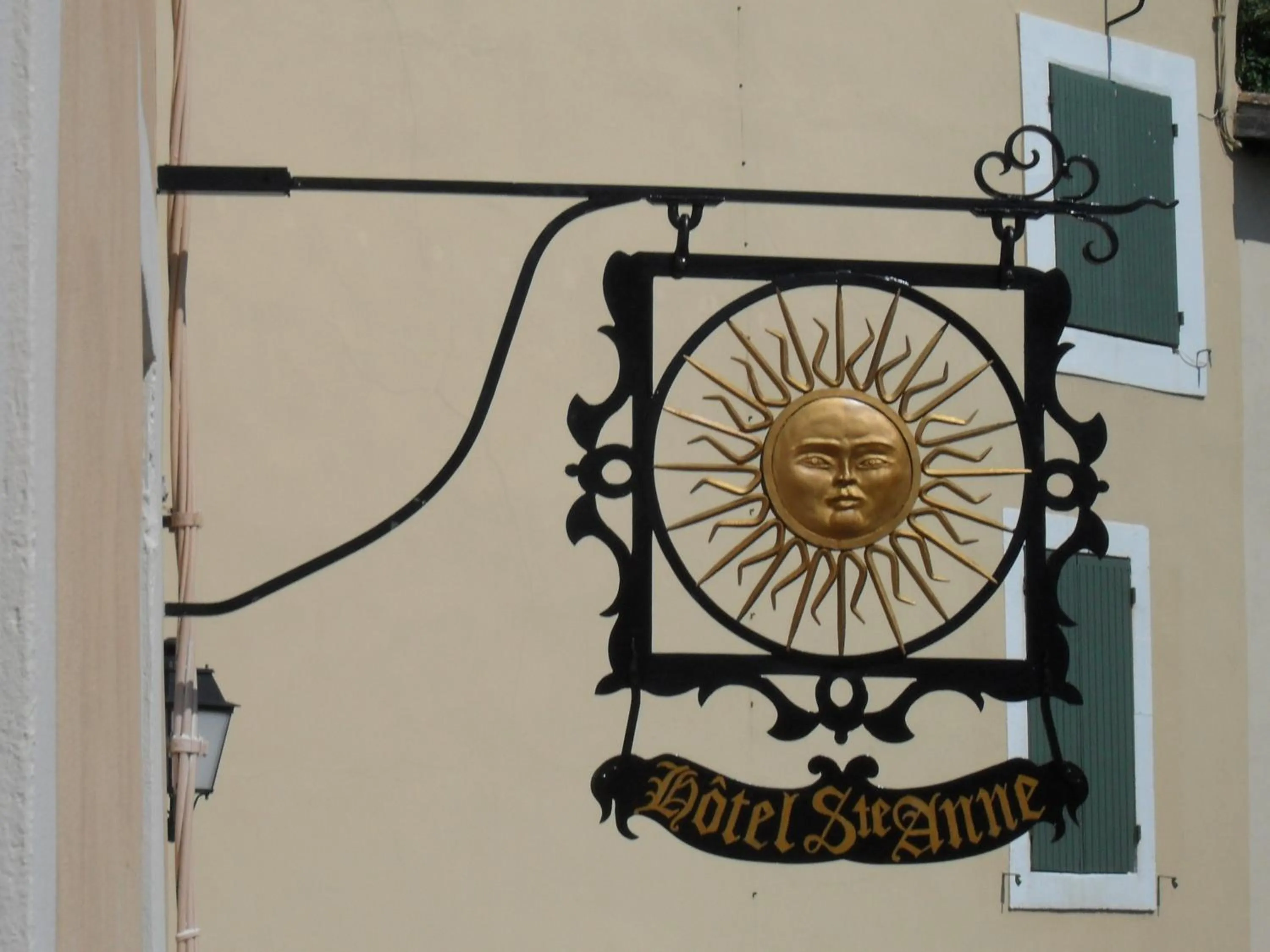 Property logo or sign in Hotel Sainte Anne - Apt