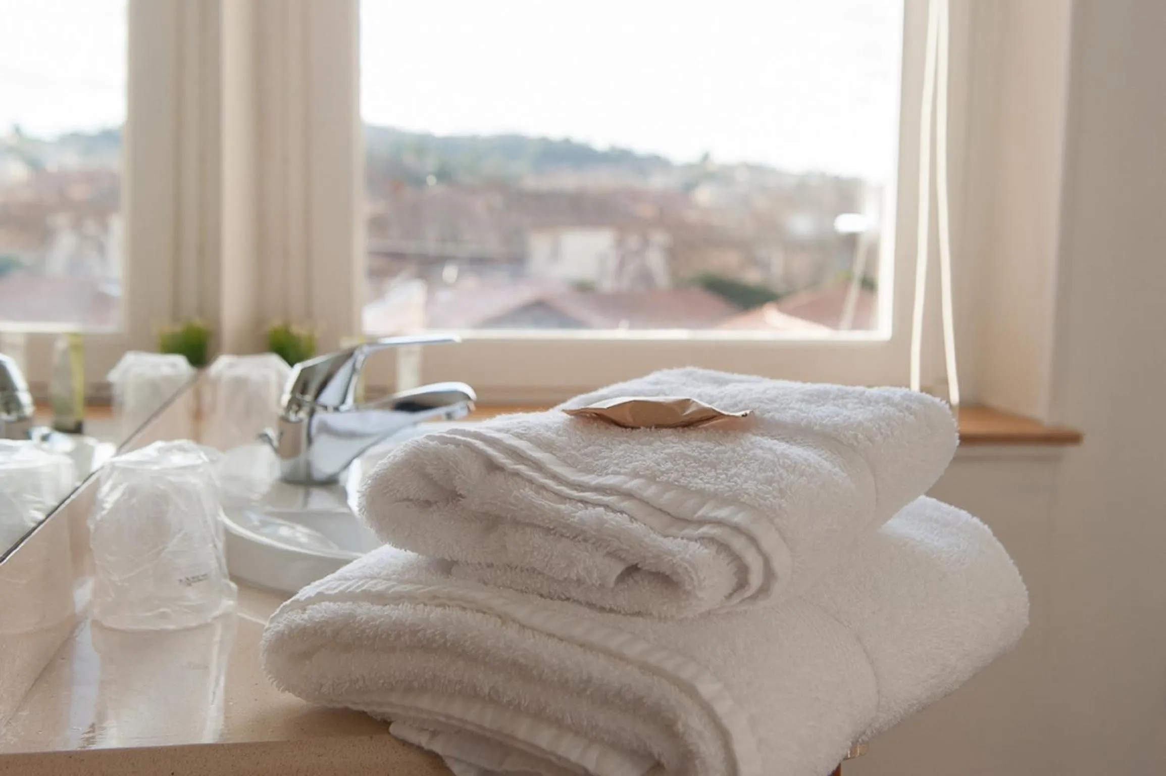Bathroom in Hotel Sainte Anne - Apt