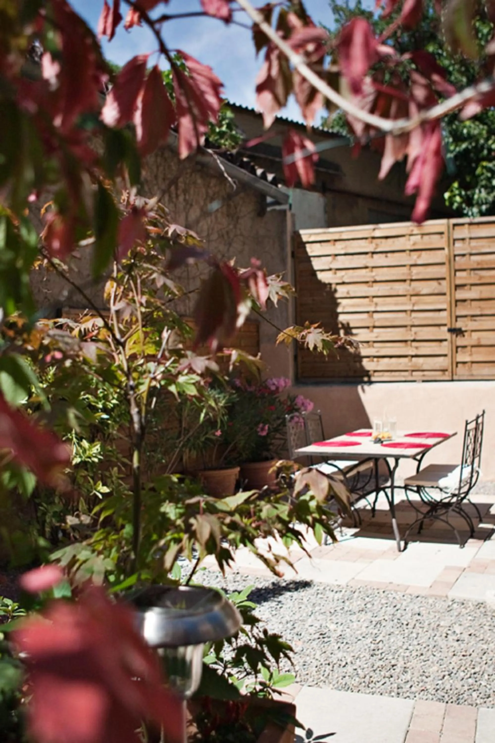 Garden in Hotel Sainte Anne - Apt