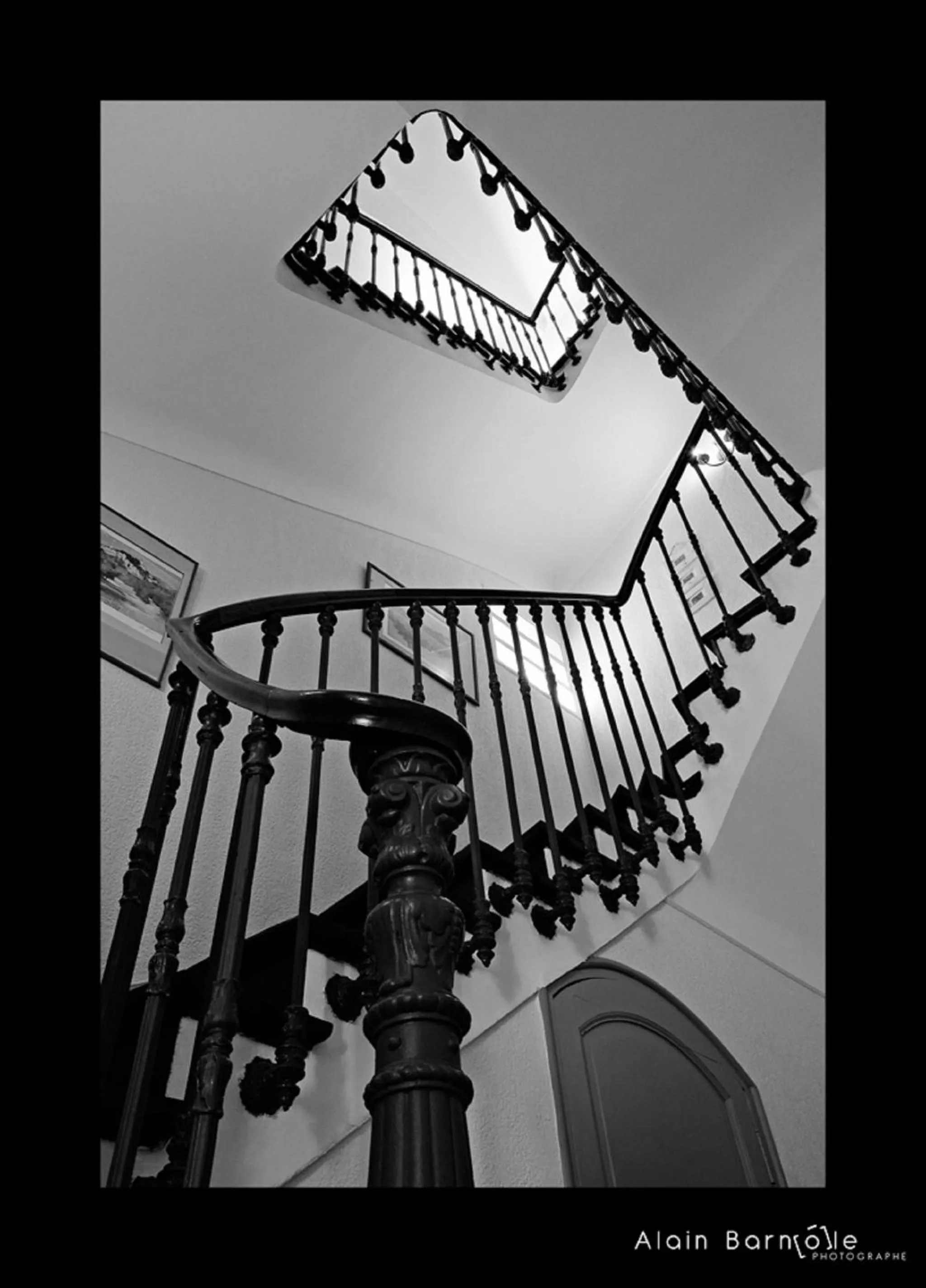 Decorative detail in Hotel Sainte Anne - Apt