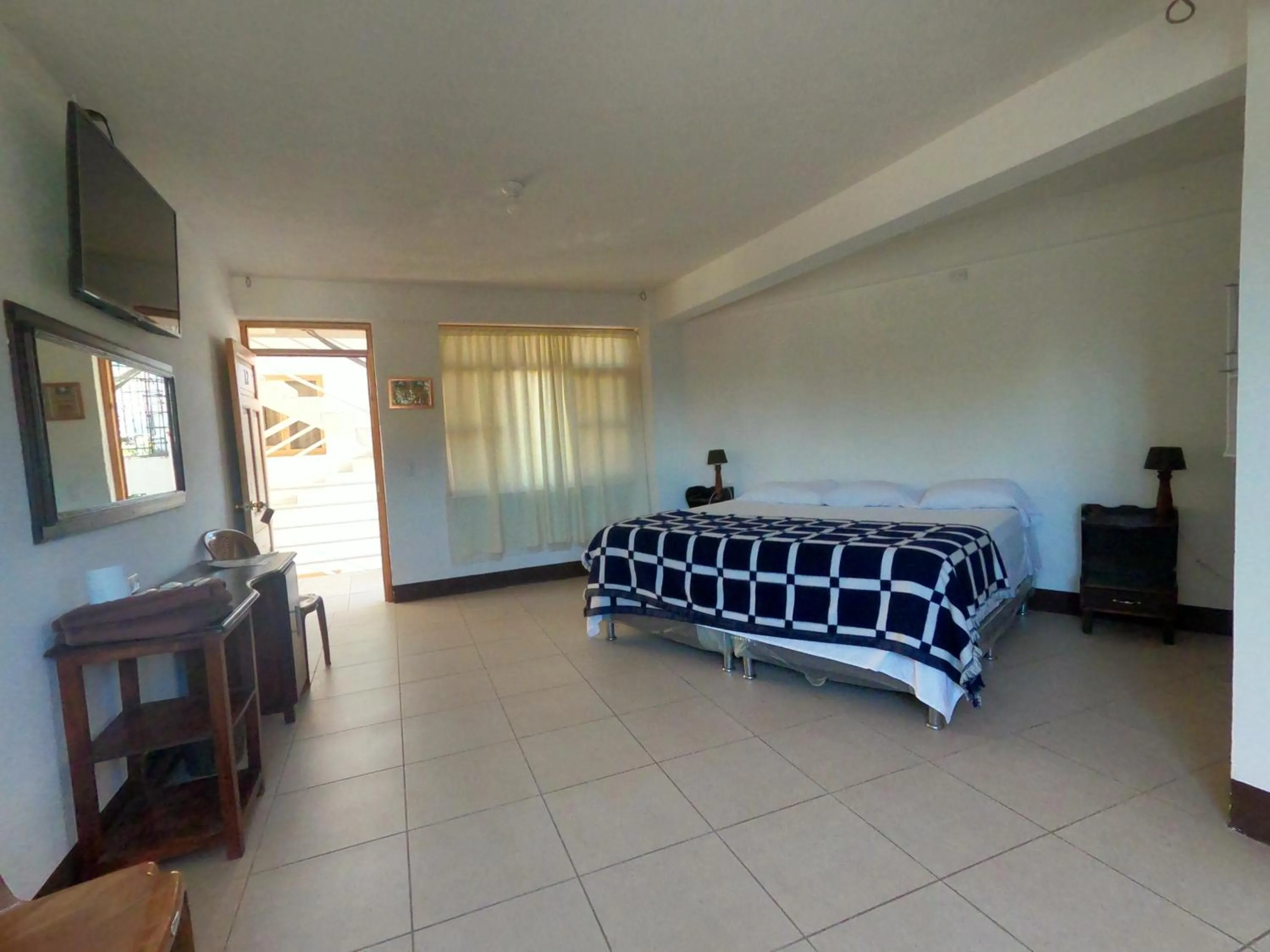 Bed in Hotel Xetawaa´l