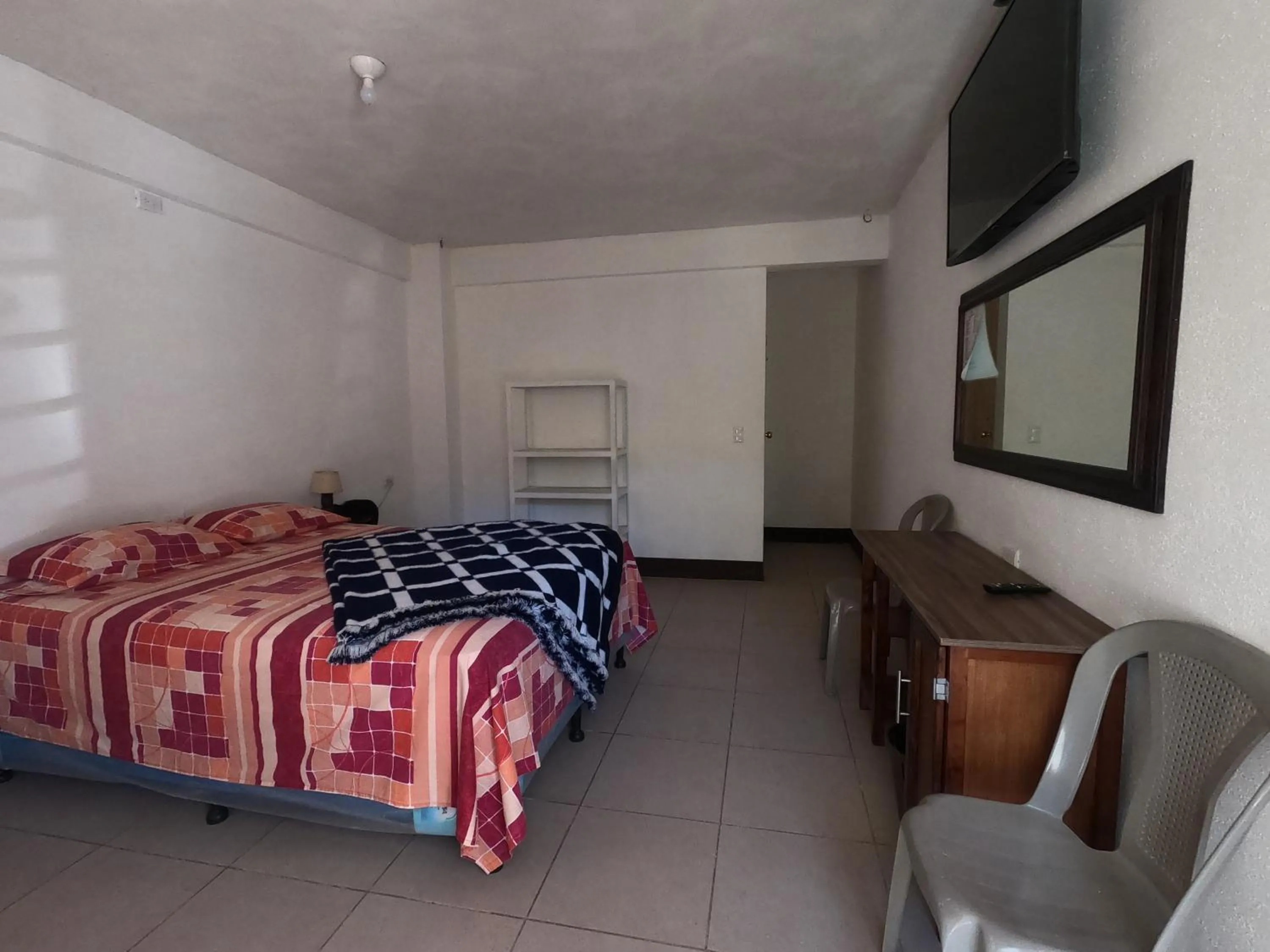 TV and multimedia, Bed in Hotel Xetawaa´l