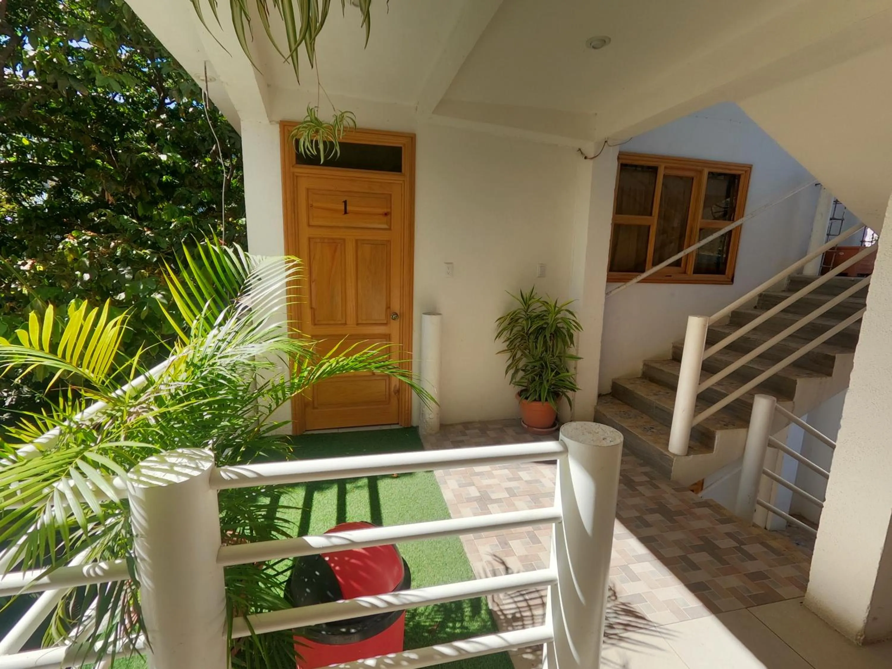 View (from property/room) in Hotel Xetawaa´l