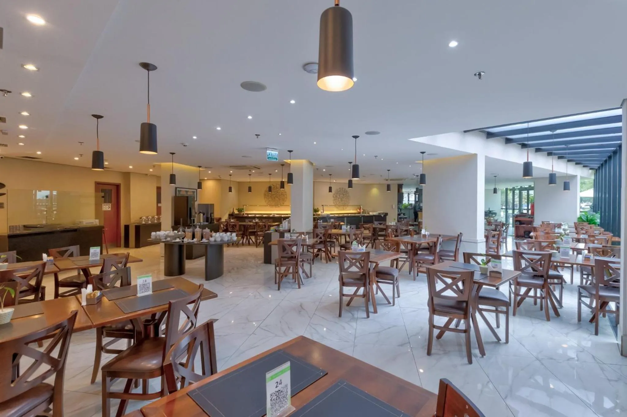 Restaurant/places to eat in Holiday Inn - Goiania by IHG
