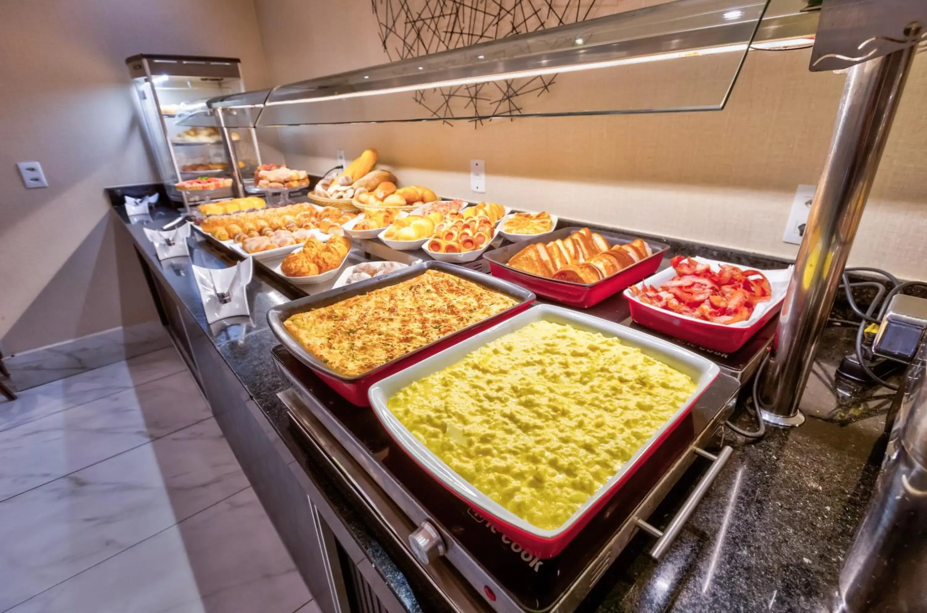 Breakfast in Holiday Inn - Goiania by IHG Breakfast in Holiday Inn - Goiania by IHG