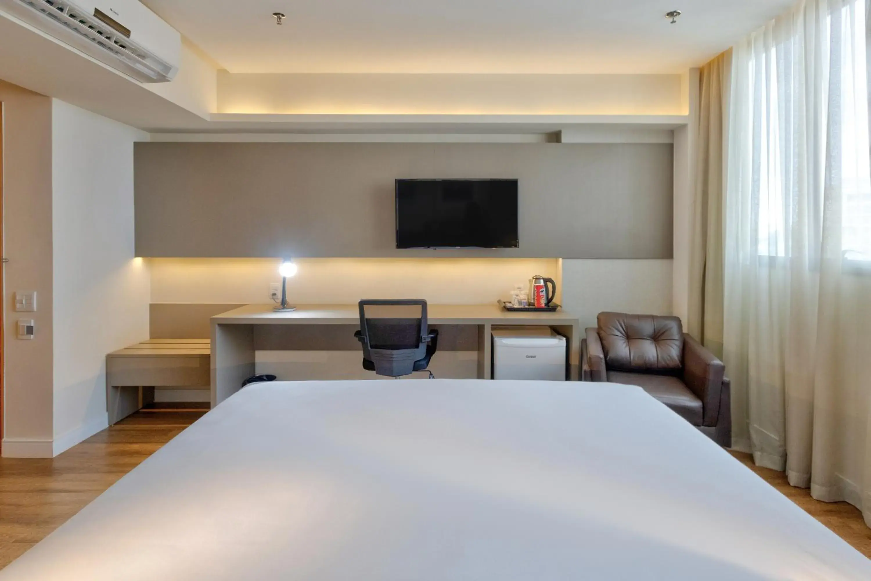 Bed in Holiday Inn - Goiania by IHG Bed in Holiday Inn - Goiania by IHG