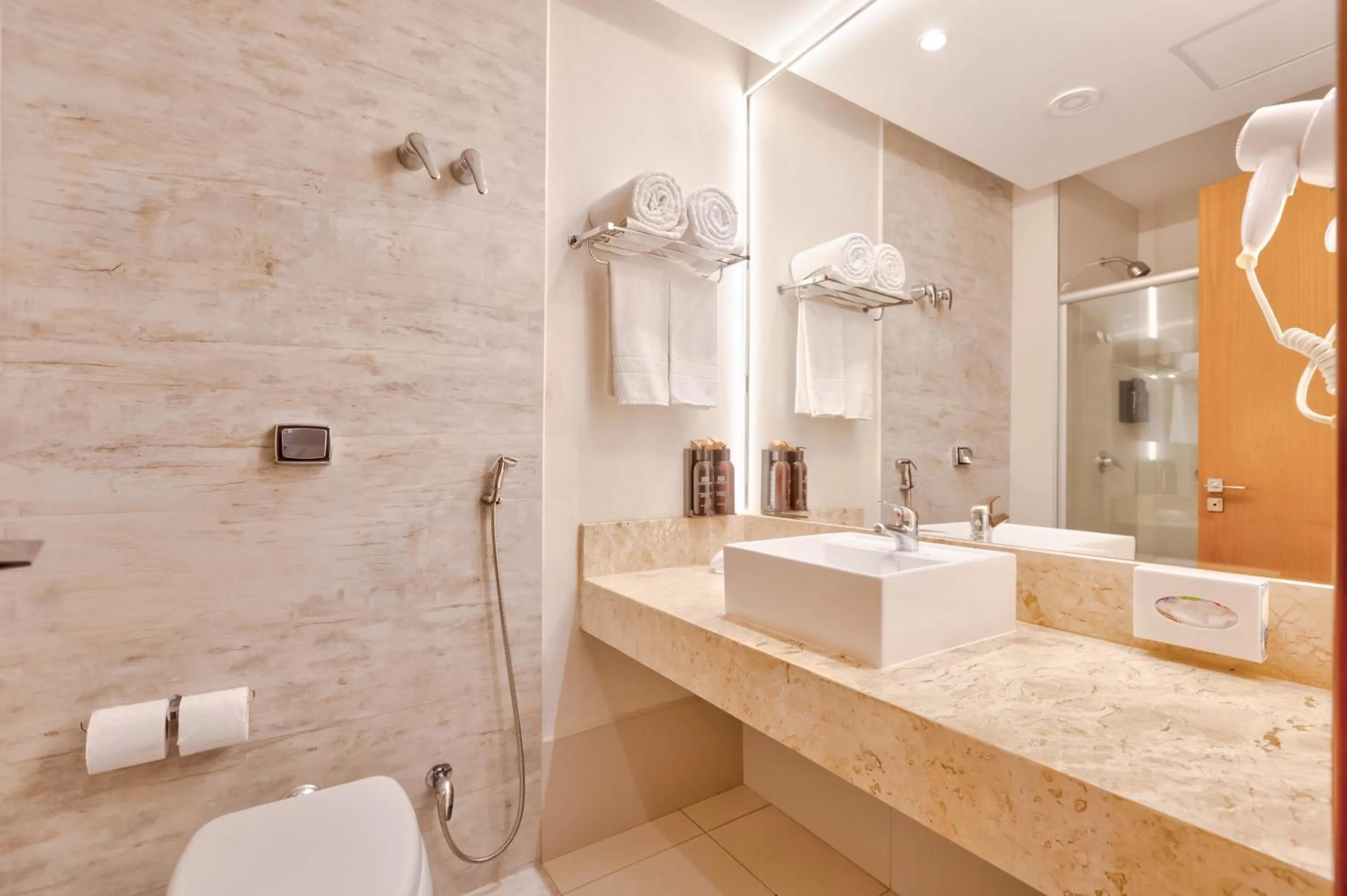 Shower in Holiday Inn - Goiania by IHG