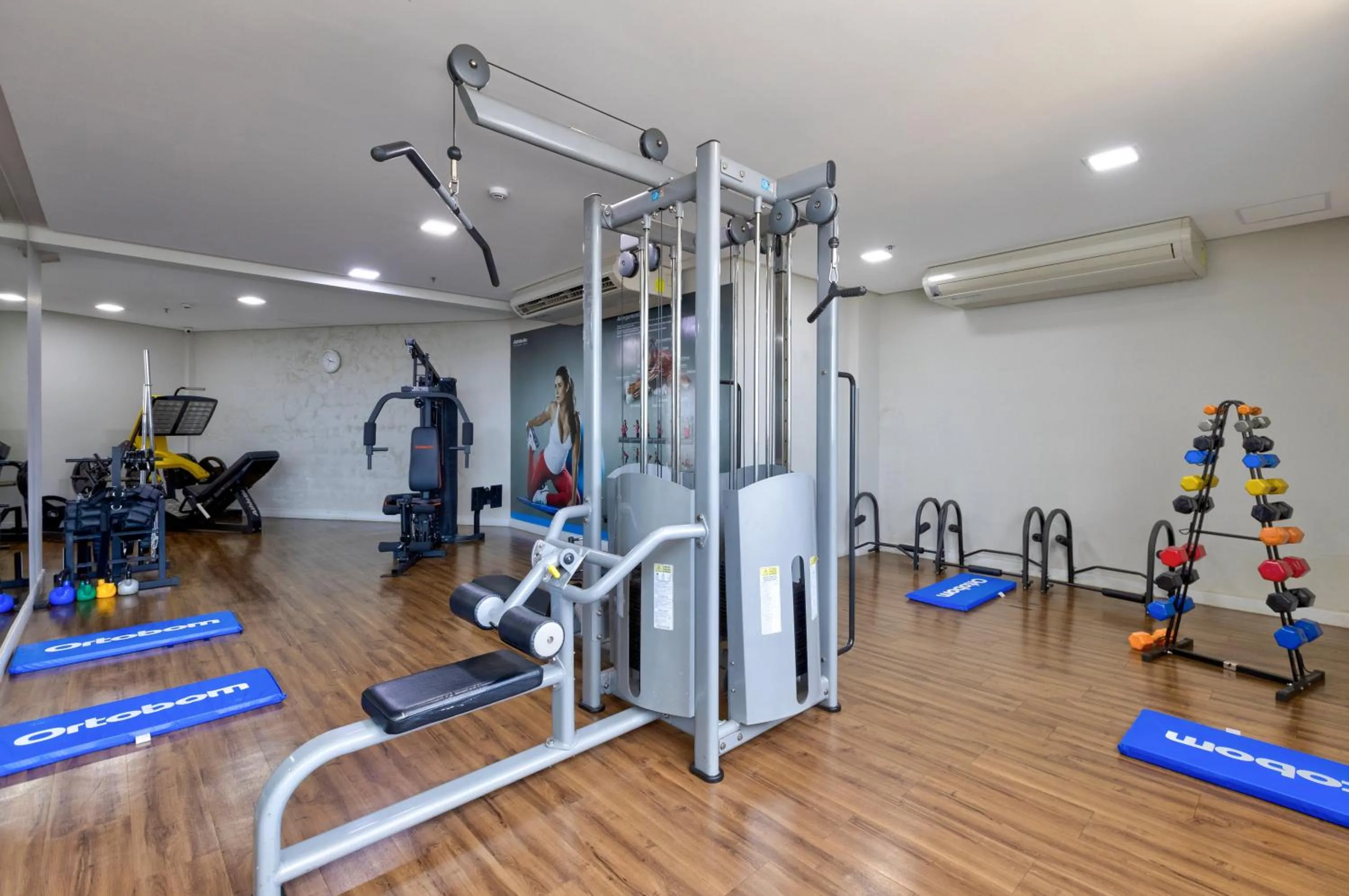 Fitness centre/facilities in Holiday Inn - Goiania by IHG