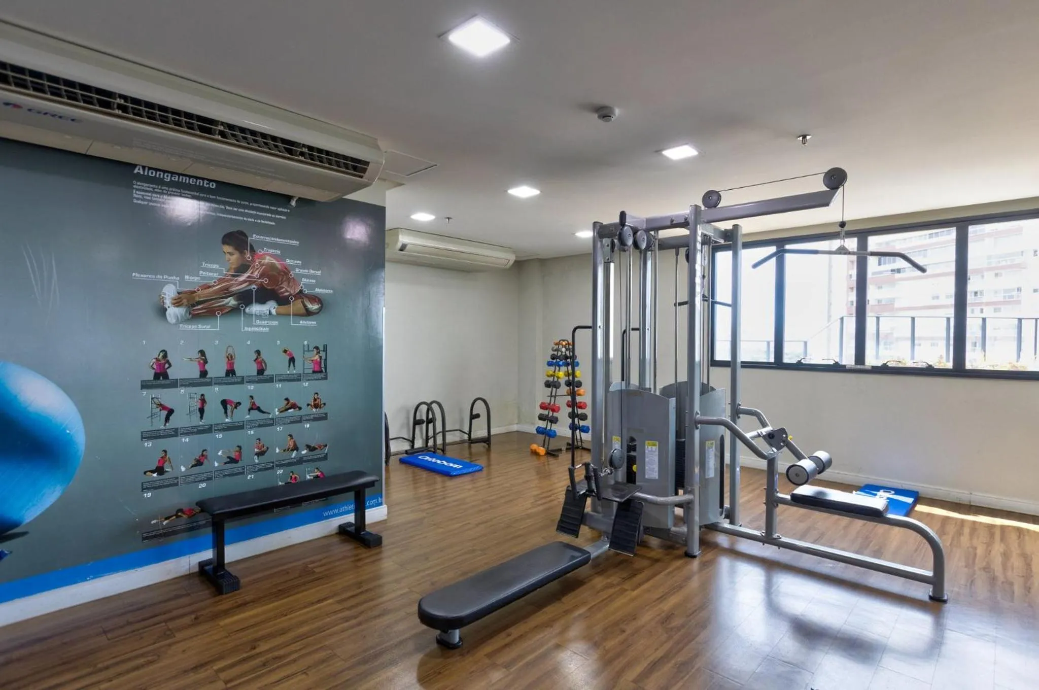 Fitness centre/facilities in Holiday Inn - Goiania by IHG