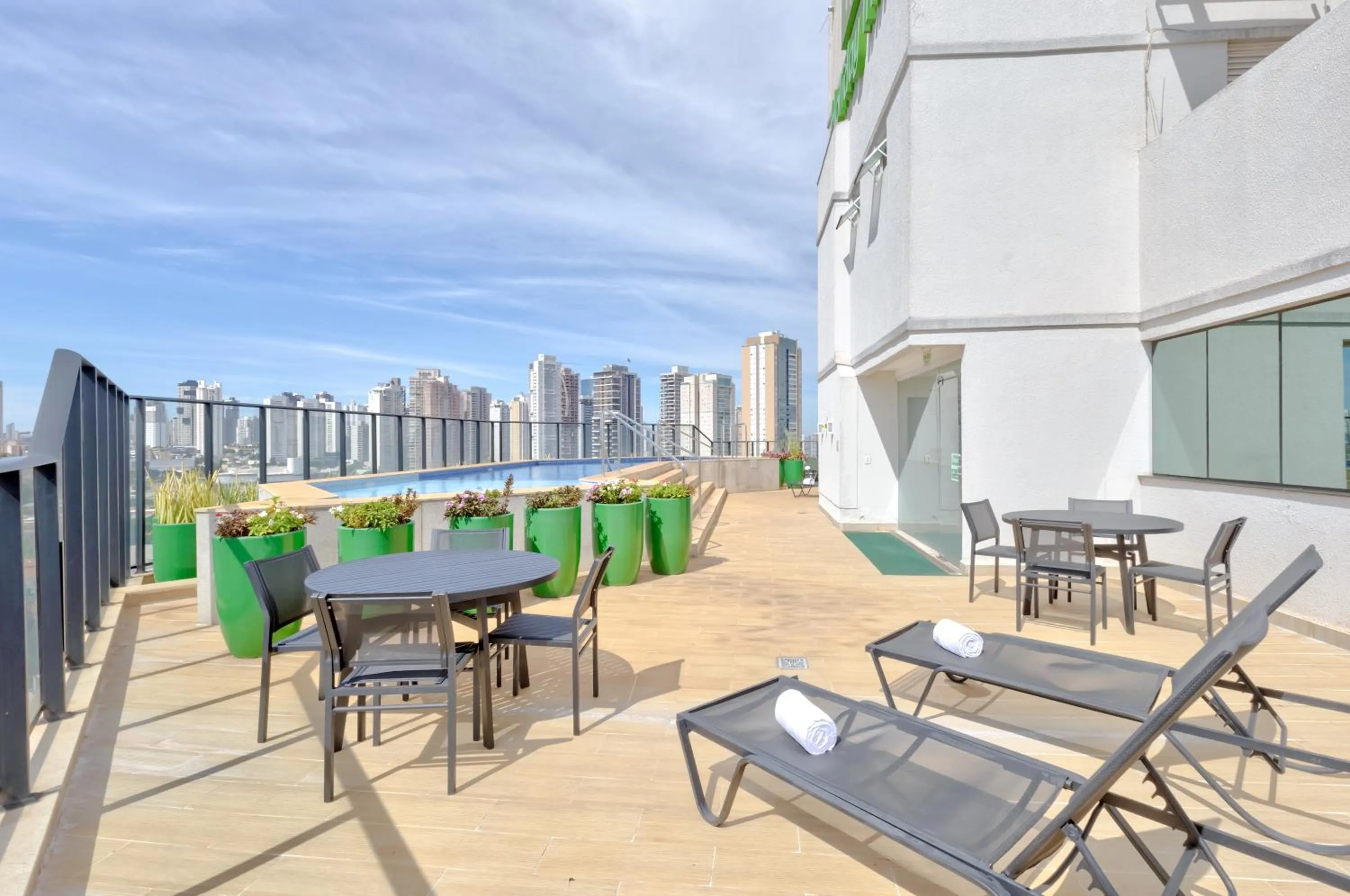 Balcony/Terrace in Holiday Inn - Goiania by IHG